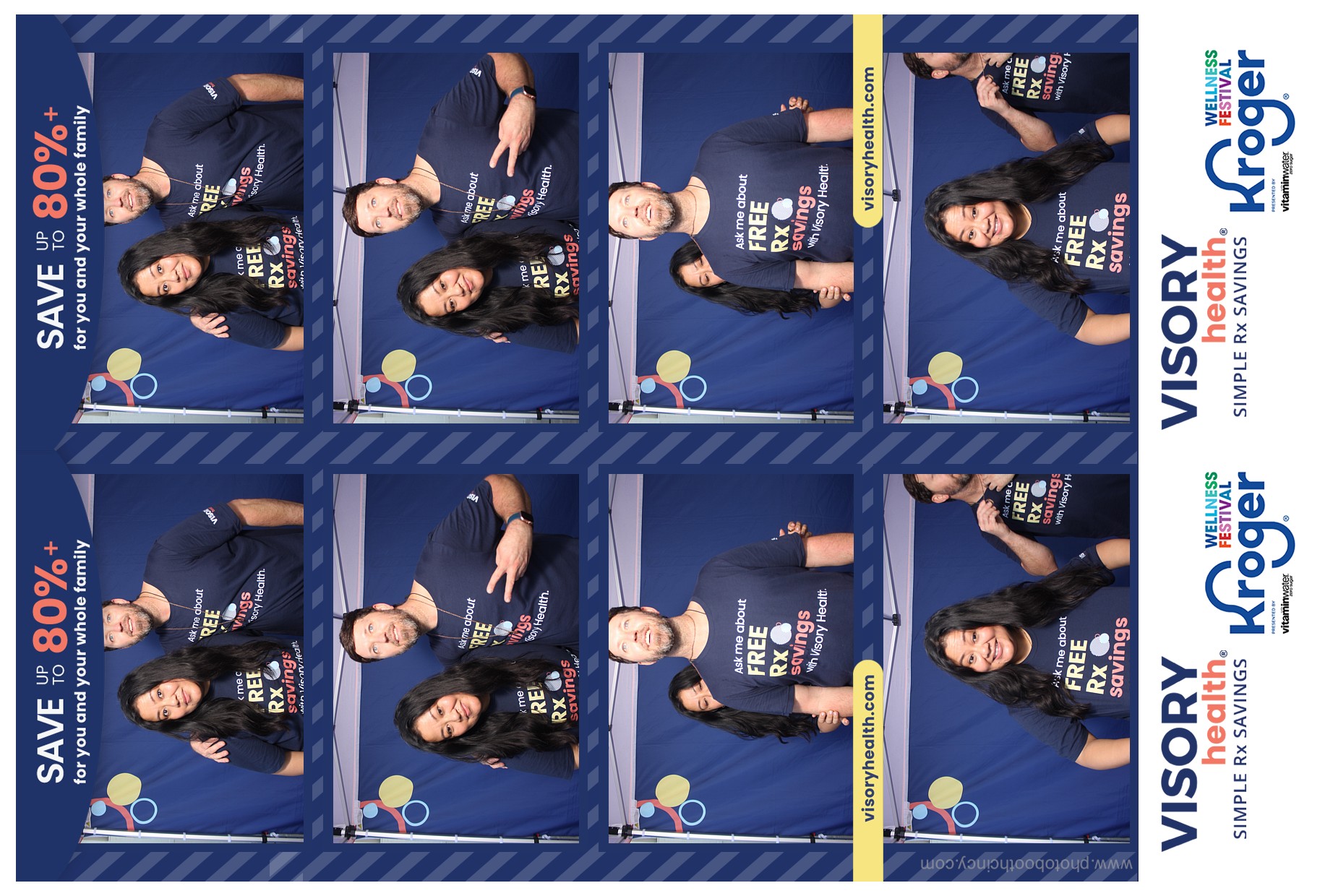 Kroger Wellness Festival Visory Saturday | View more photos from the event at gallery.photoboothcincy.com/u/PhotoBoothCincy/Kroger-Wellness-Festival-Visory-Saturday