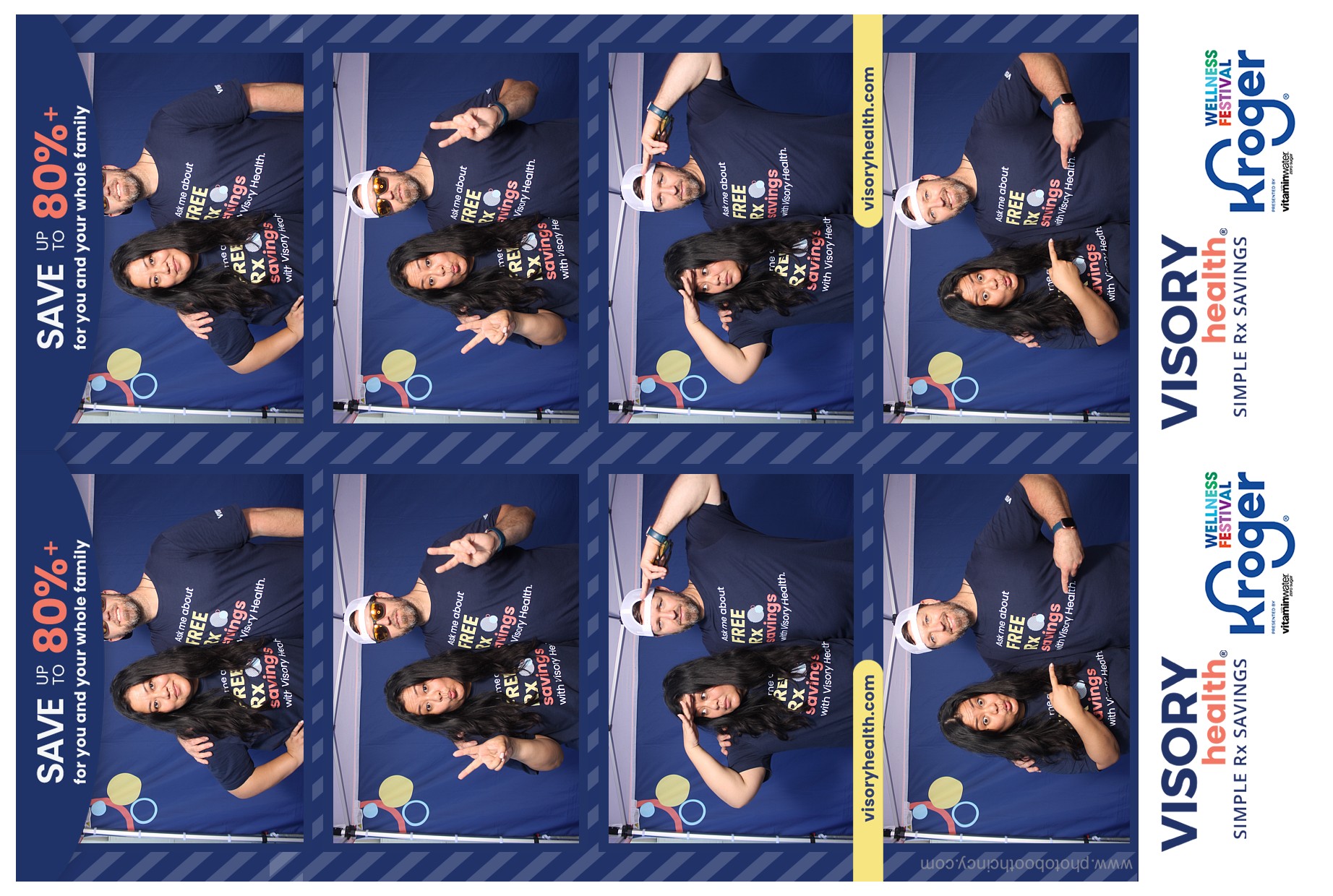 Kroger Wellness Festival Visory Saturday | View more photos from the event at gallery.photoboothcincy.com/u/PhotoBoothCincy/Kroger-Wellness-Festival-Visory-Saturday