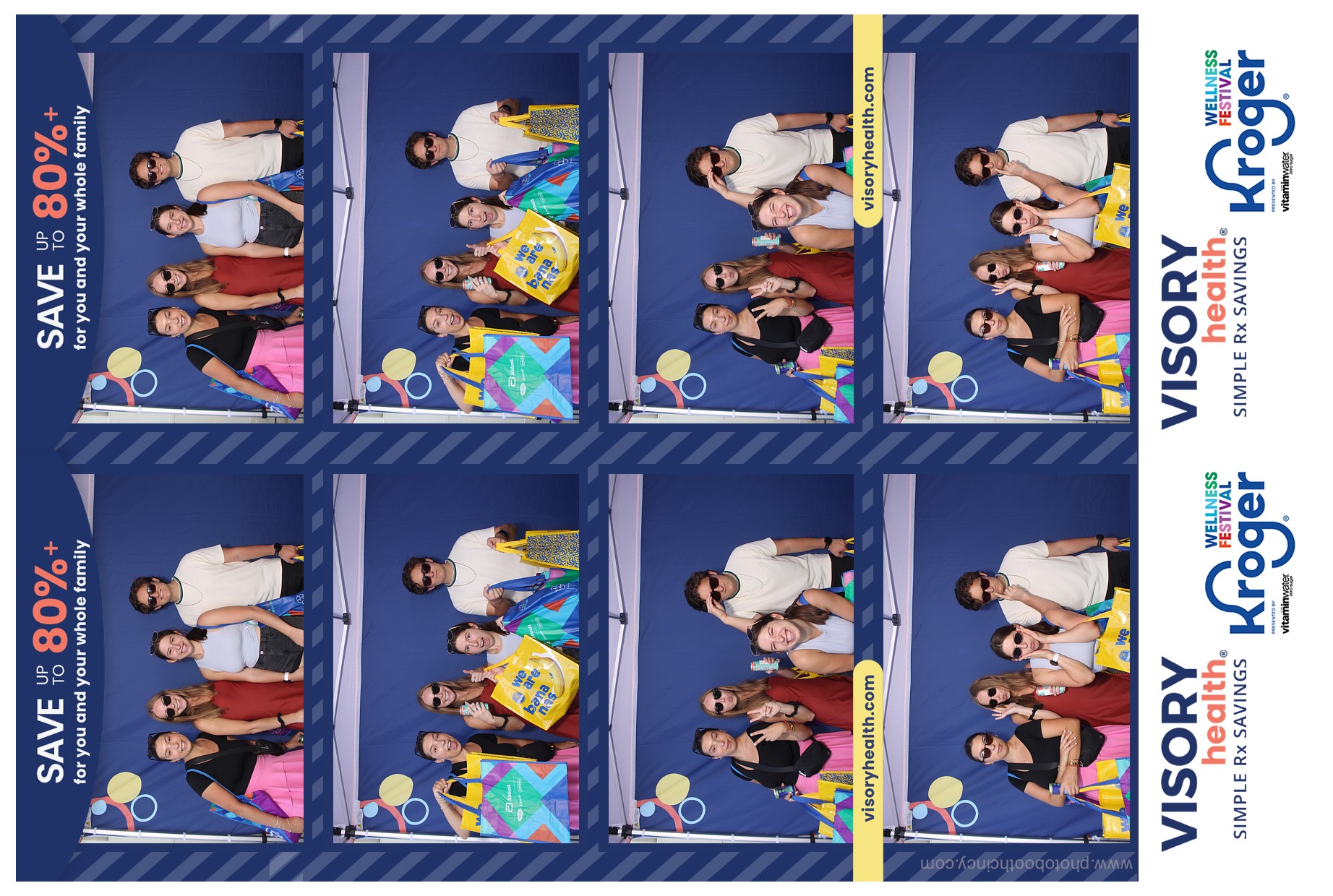 Kroger Wellness Festival Visory Saturday | View more photos from the event at gallery.photoboothcincy.com/u/PhotoBoothCincy/Kroger-Wellness-Festival-Visory-Saturday