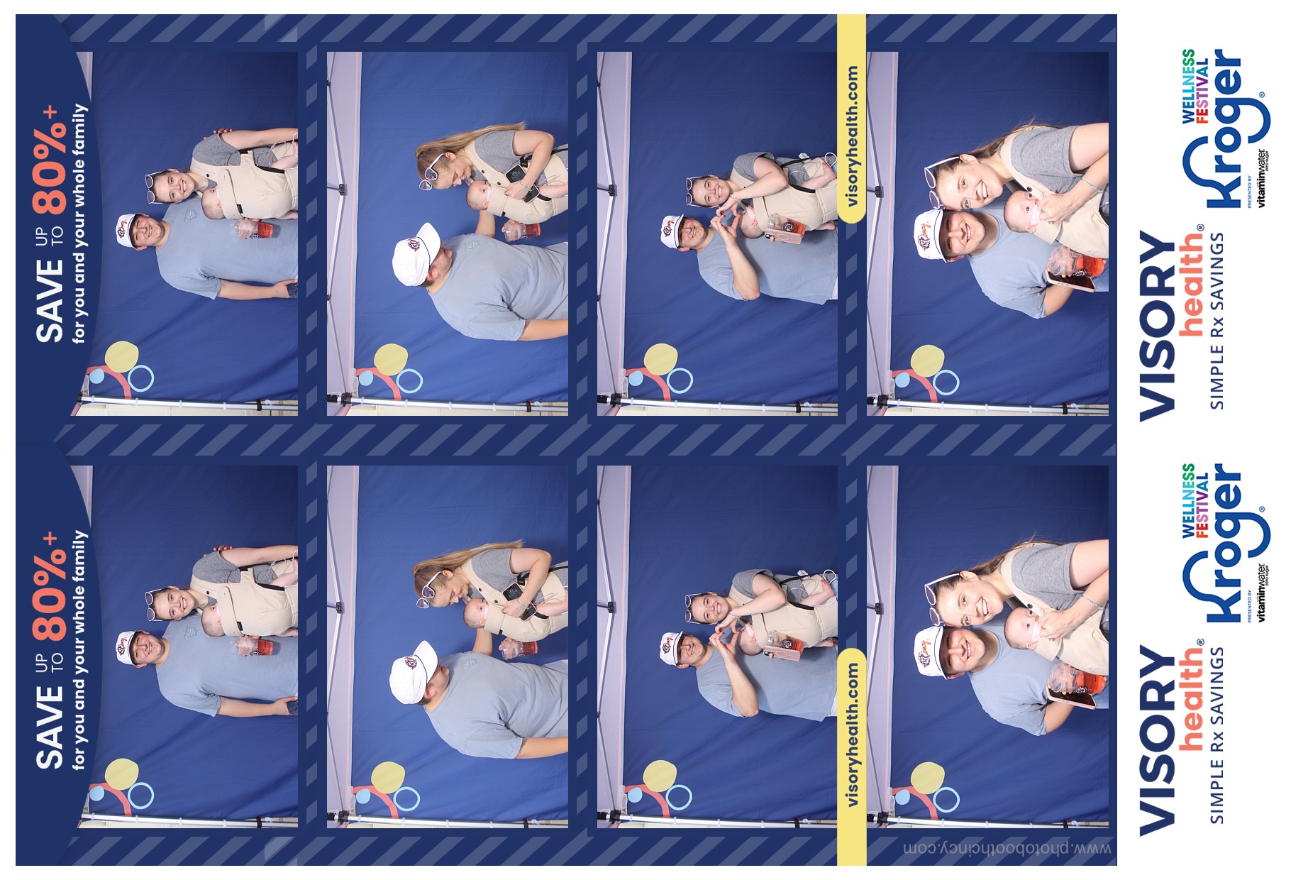 Kroger Wellness Festival Visory Saturday | View more photos from the event at gallery.photoboothcincy.com/u/PhotoBoothCincy/Kroger-Wellness-Festival-Visory-Saturday