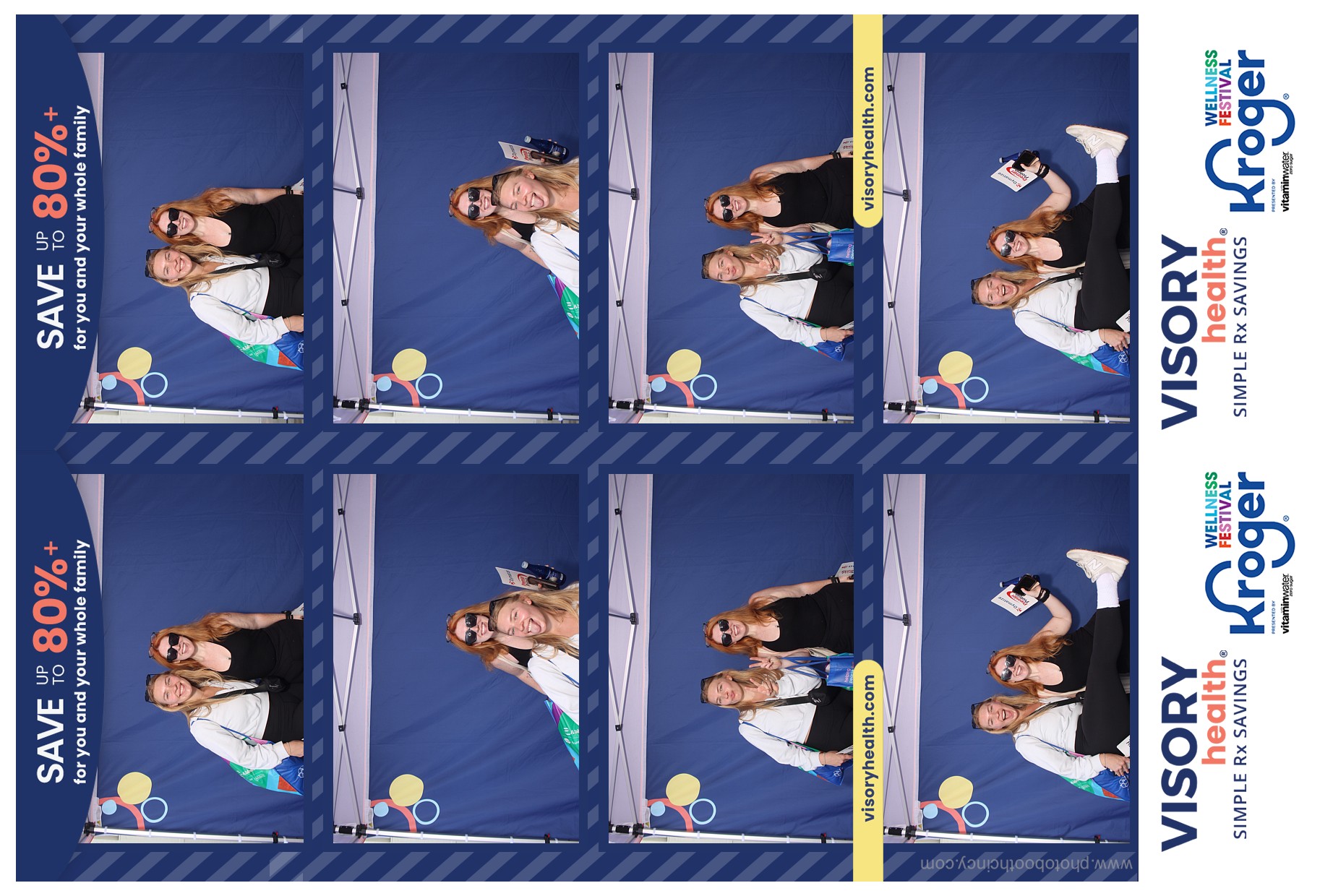 Kroger Wellness Festival Visory Saturday | View more photos from the event at gallery.photoboothcincy.com/u/PhotoBoothCincy/Kroger-Wellness-Festival-Visory-Saturday