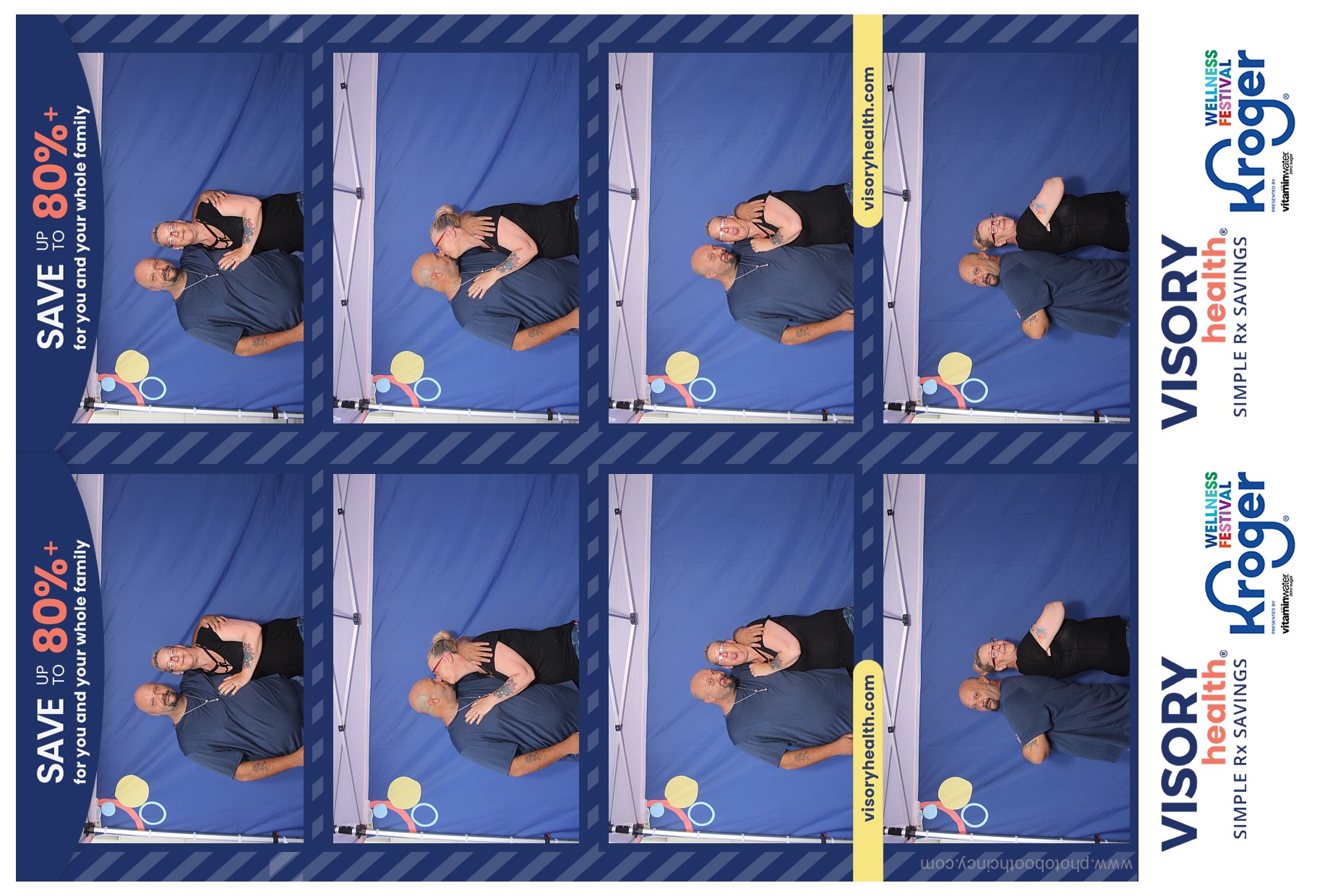 Kroger Wellness Festival Visory Saturday | View more photos from the event at gallery.photoboothcincy.com/u/PhotoBoothCincy/Kroger-Wellness-Festival-Visory-Saturday