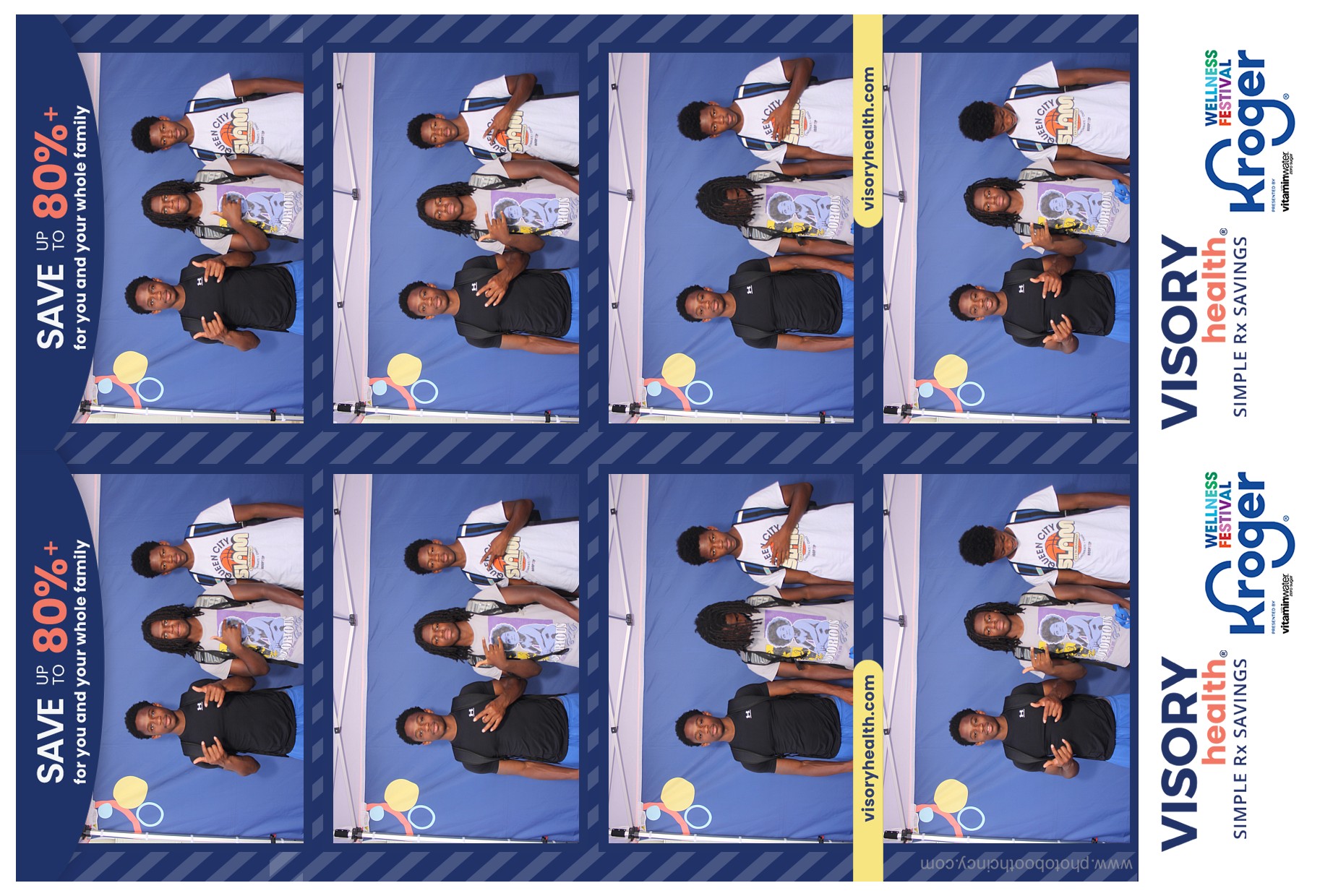 Kroger Wellness Festival Visory Saturday | View more photos from the event at gallery.photoboothcincy.com/u/PhotoBoothCincy/Kroger-Wellness-Festival-Visory-Saturday