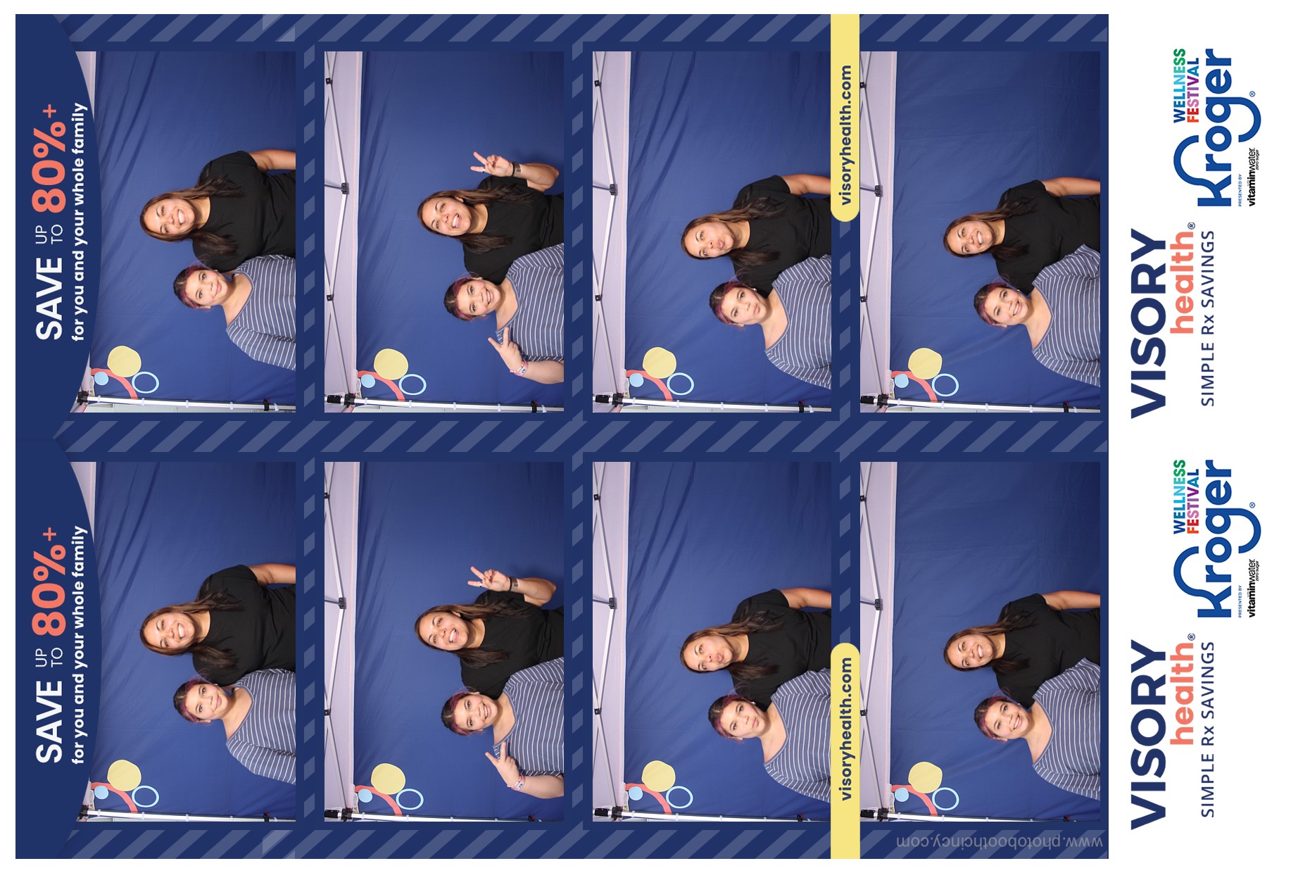 Kroger Wellness Festival Visory Saturday | View more photos from the event at gallery.photoboothcincy.com/u/PhotoBoothCincy/Kroger-Wellness-Festival-Visory-Saturday