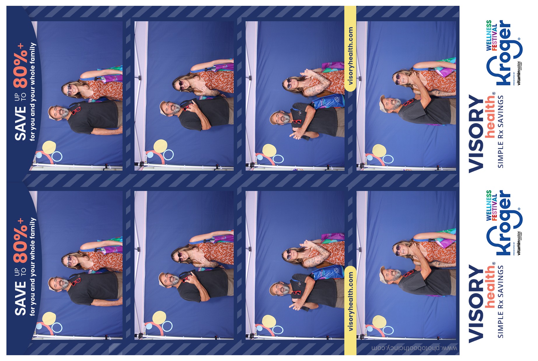 Kroger Wellness Festival Visory Saturday | View more photos from the event at gallery.photoboothcincy.com/u/PhotoBoothCincy/Kroger-Wellness-Festival-Visory-Saturday