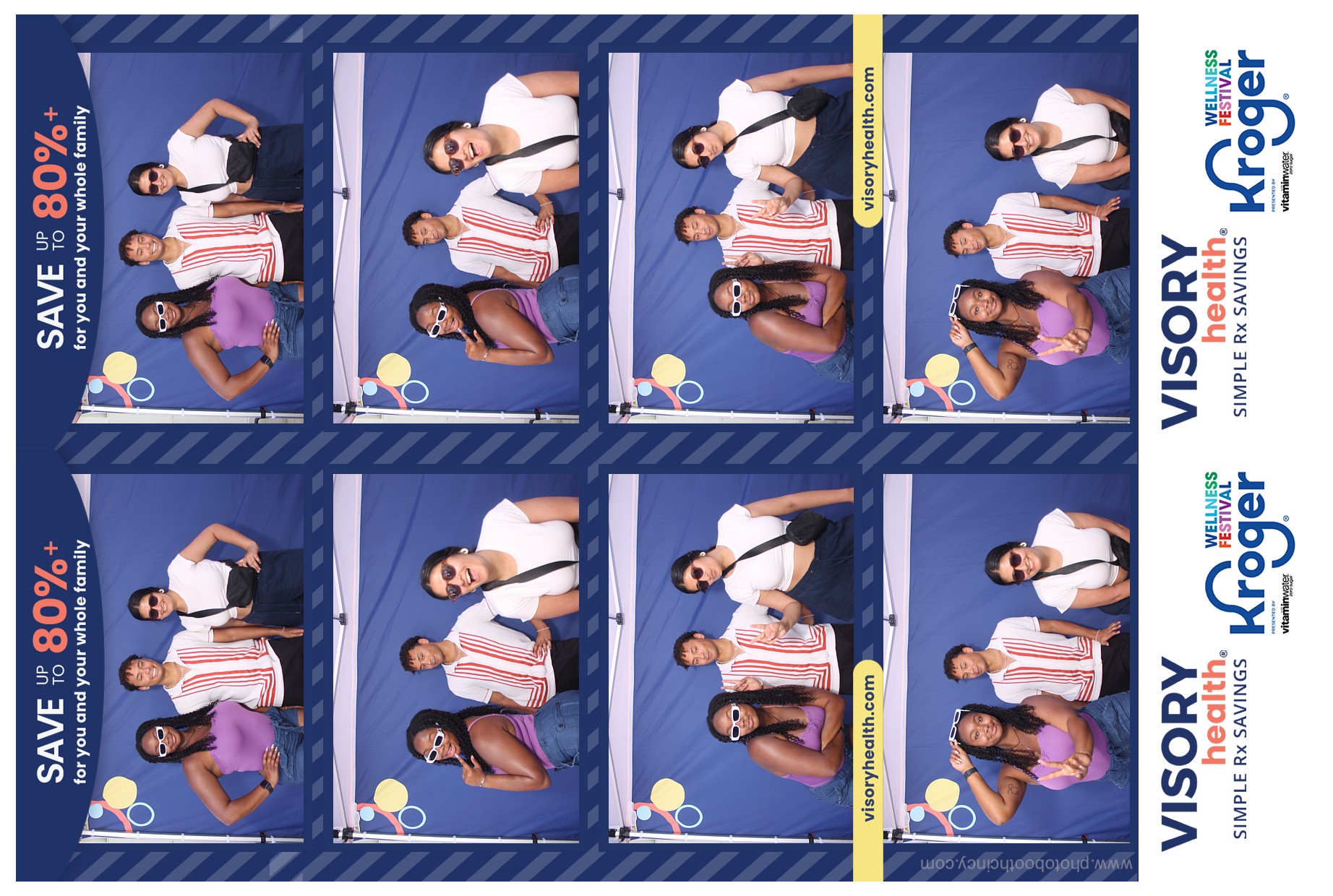 Kroger Wellness Festival Visory Saturday | View more photos from the event at gallery.photoboothcincy.com/u/PhotoBoothCincy/Kroger-Wellness-Festival-Visory-Saturday