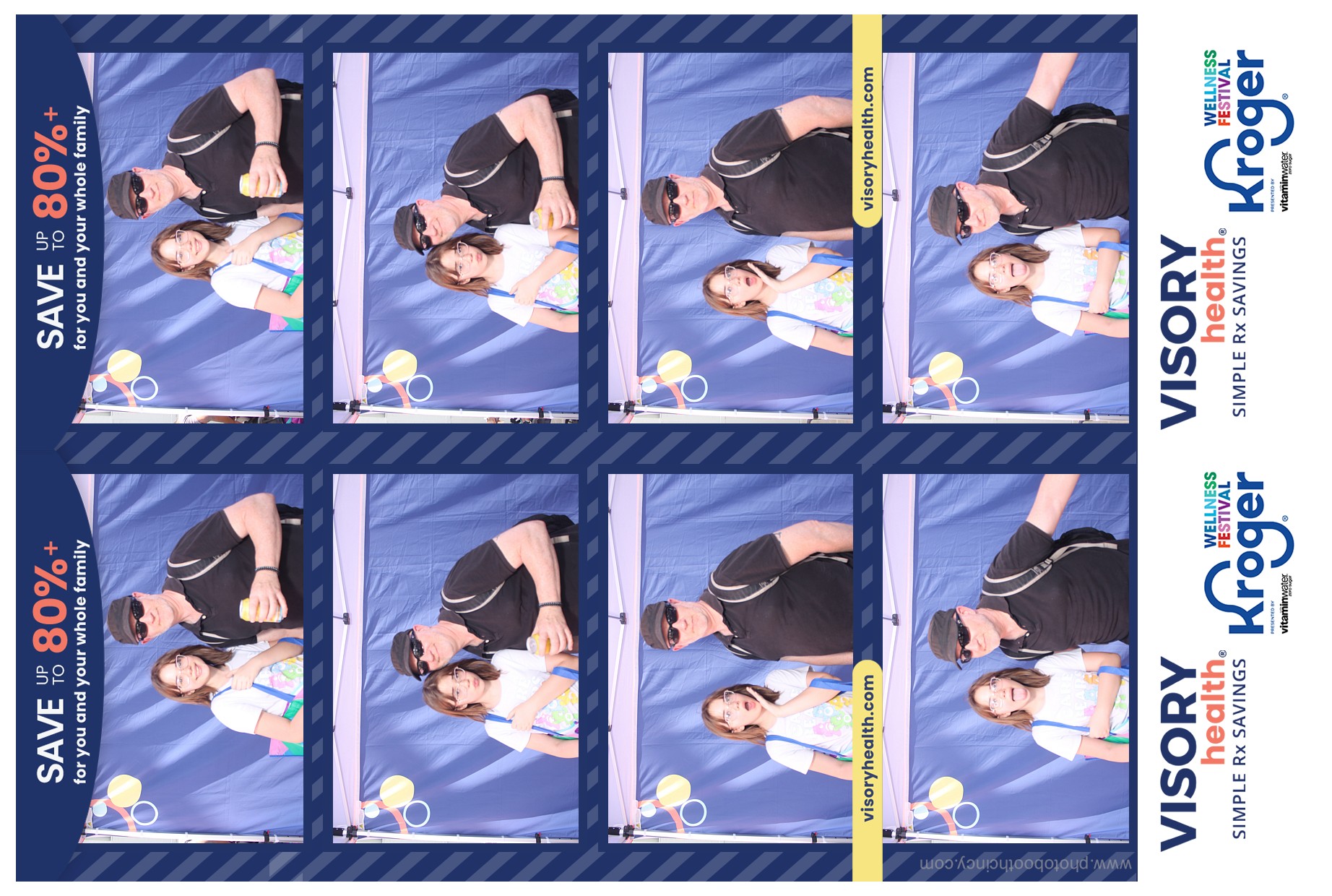 Kroger Wellness Festival Visory Saturday | View more photos from the event at gallery.photoboothcincy.com/u/PhotoBoothCincy/Kroger-Wellness-Festival-Visory-Saturday