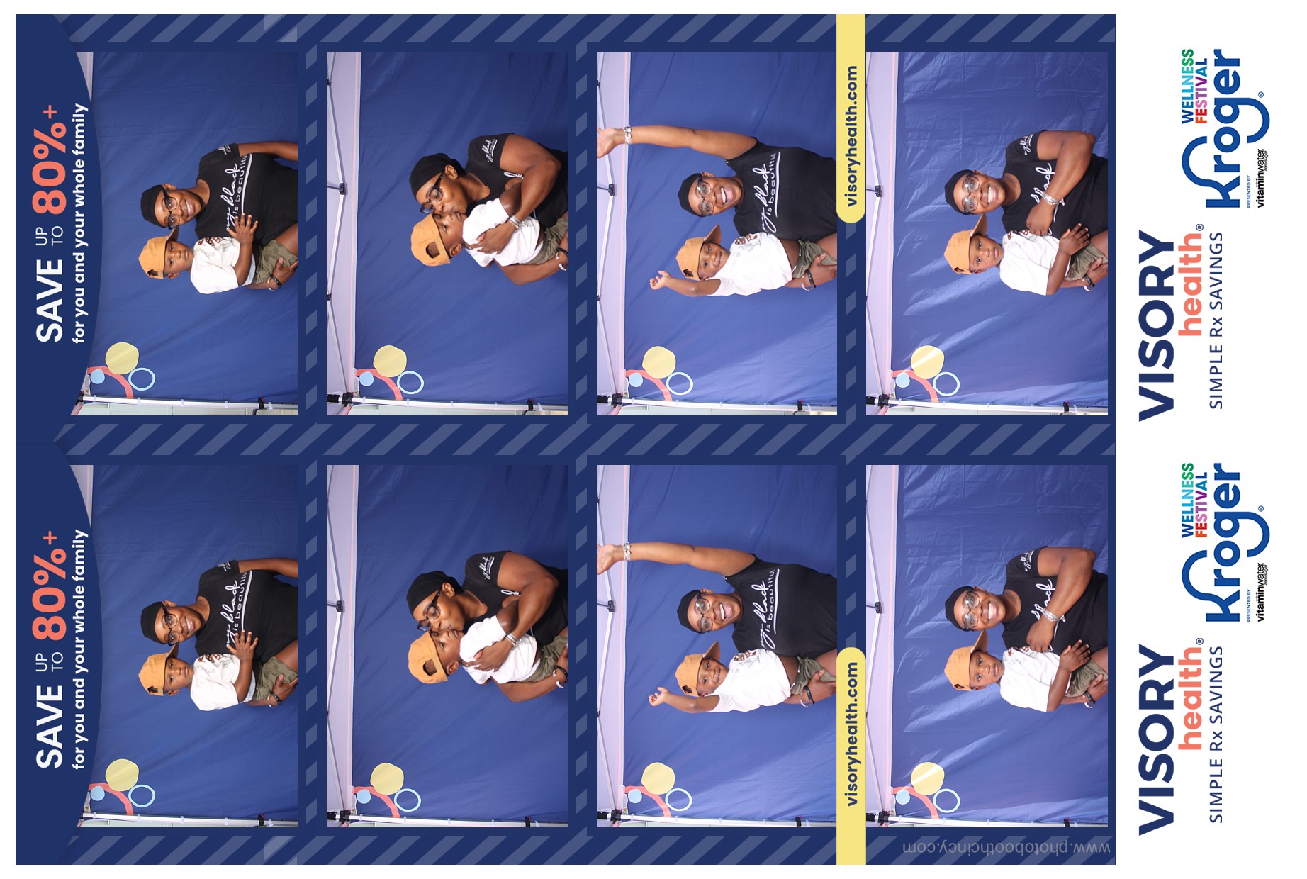 Kroger Wellness Festival Visory Saturday | View more photos from the event at gallery.photoboothcincy.com/u/PhotoBoothCincy/Kroger-Wellness-Festival-Visory-Saturday