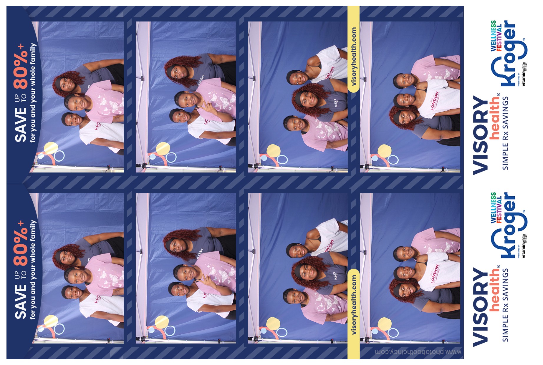 Kroger Wellness Festival Visory Saturday | View more photos from the event at gallery.photoboothcincy.com/u/PhotoBoothCincy/Kroger-Wellness-Festival-Visory-Saturday