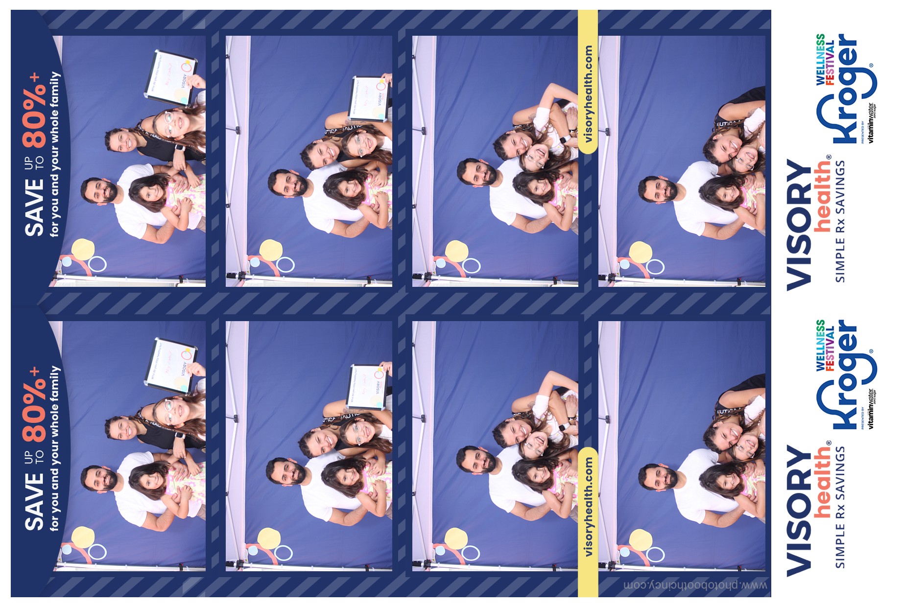 Kroger Wellness Festival Visory Saturday | View more photos from the event at gallery.photoboothcincy.com/u/PhotoBoothCincy/Kroger-Wellness-Festival-Visory-Saturday