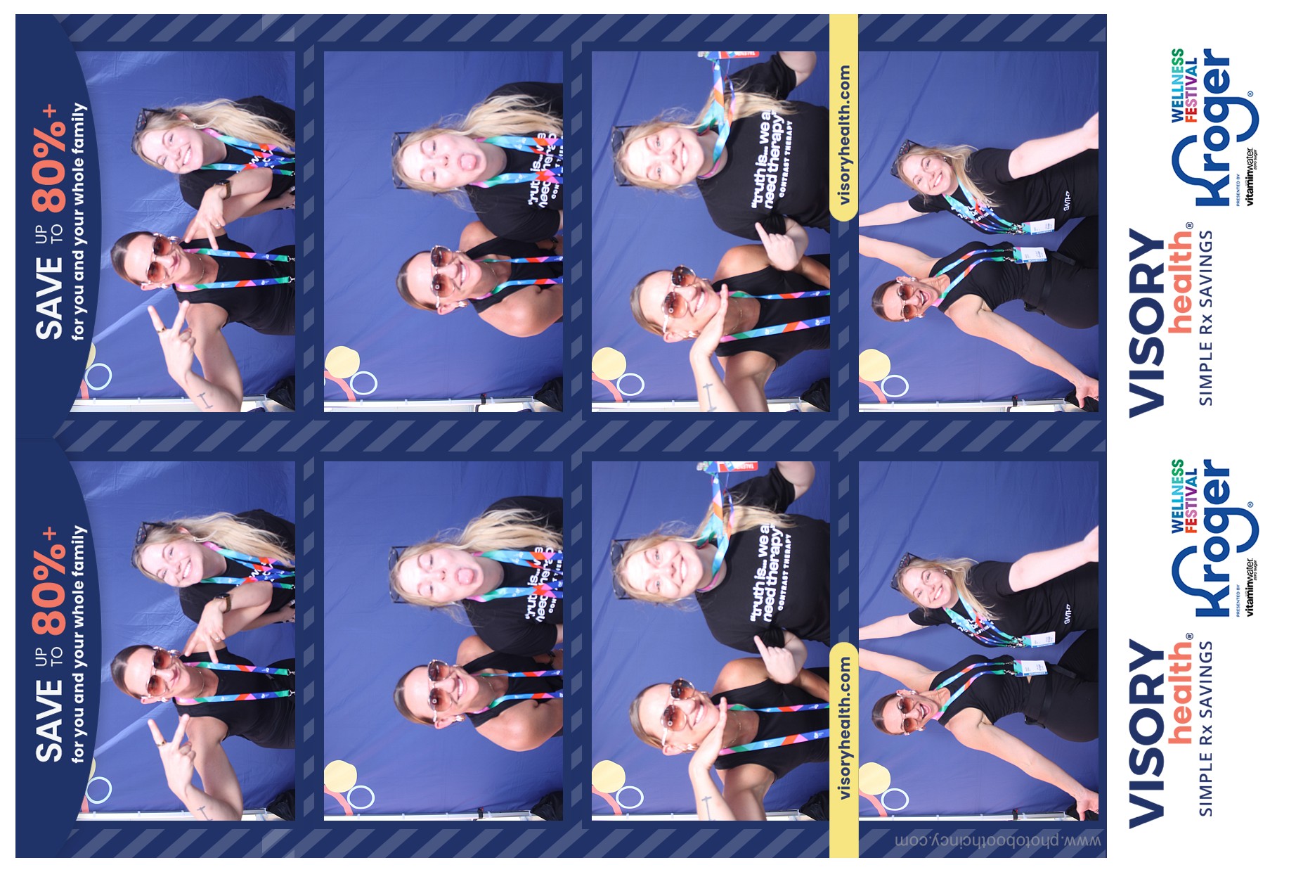 Kroger Wellness Festival Visory Saturday | View more photos from the event at gallery.photoboothcincy.com/u/PhotoBoothCincy/Kroger-Wellness-Festival-Visory-Saturday