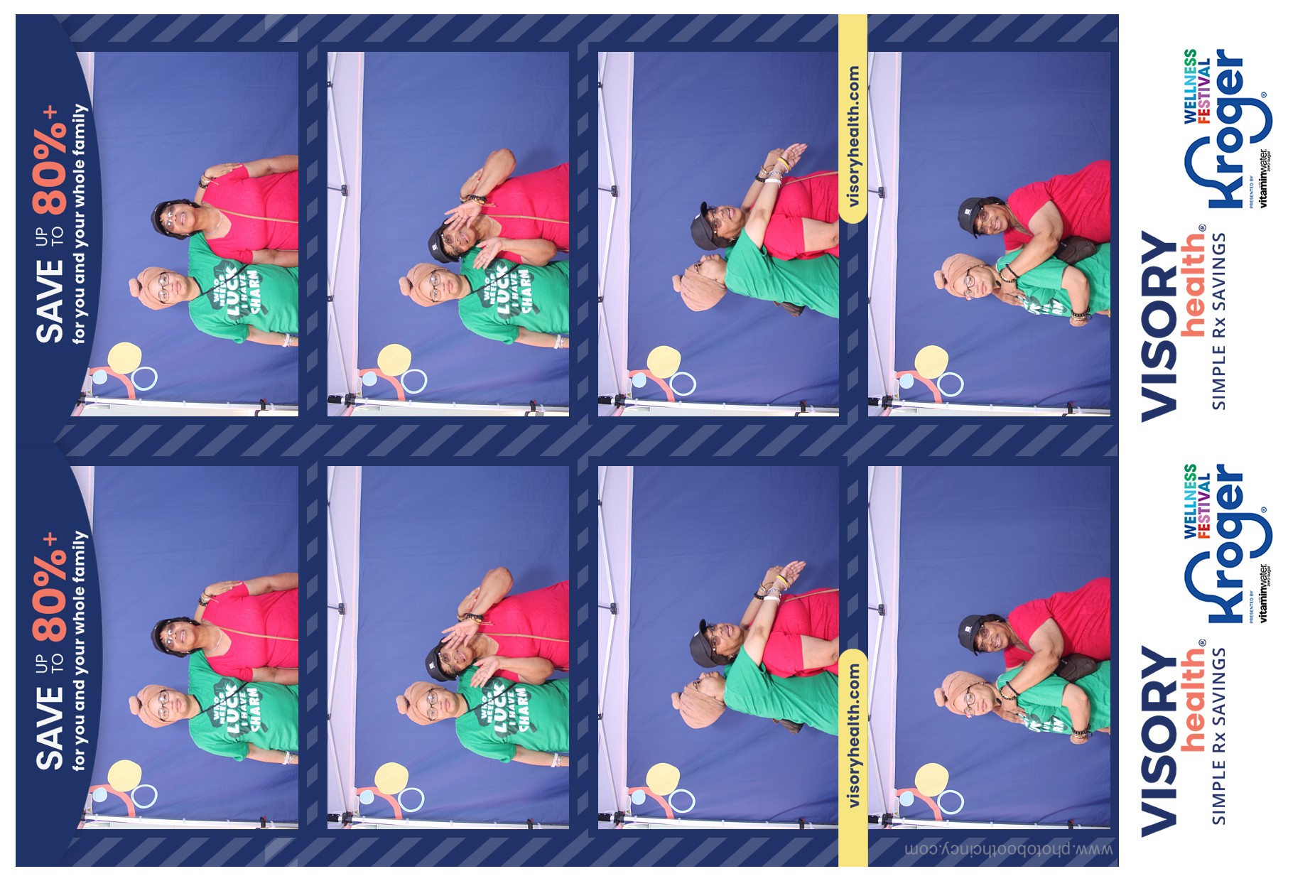 Kroger Wellness Festival Visory Saturday | View more photos from the event at gallery.photoboothcincy.com/u/PhotoBoothCincy/Kroger-Wellness-Festival-Visory-Saturday