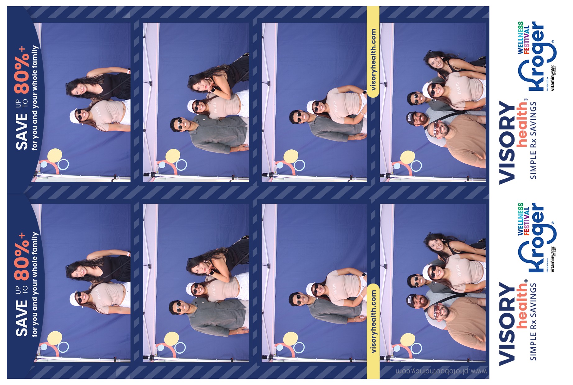 Kroger Wellness Festival Visory Saturday | View more photos from the event at gallery.photoboothcincy.com/u/PhotoBoothCincy/Kroger-Wellness-Festival-Visory-Saturday