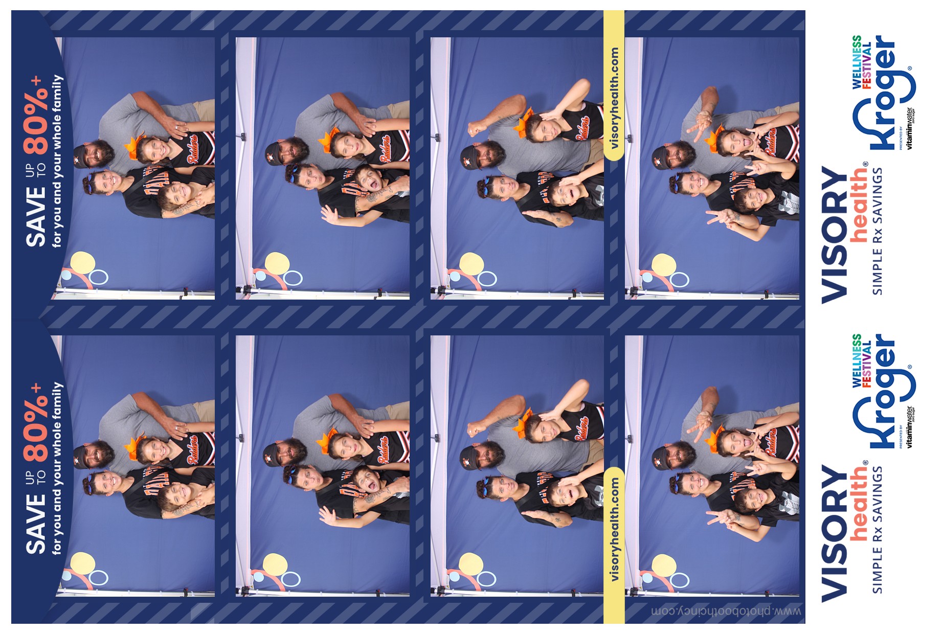 Kroger Wellness Festival Visory Saturday | View more photos from the event at gallery.photoboothcincy.com/u/PhotoBoothCincy/Kroger-Wellness-Festival-Visory-Saturday