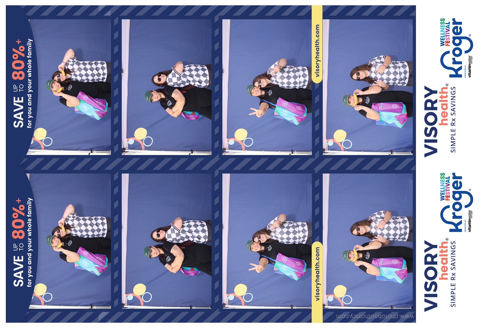 Kroger Wellness Festival Visory Saturday | View more photos from the event at gallery.photoboothcincy.com/u/PhotoBoothCincy/Kroger-Wellness-Festival-Visory-Saturday
