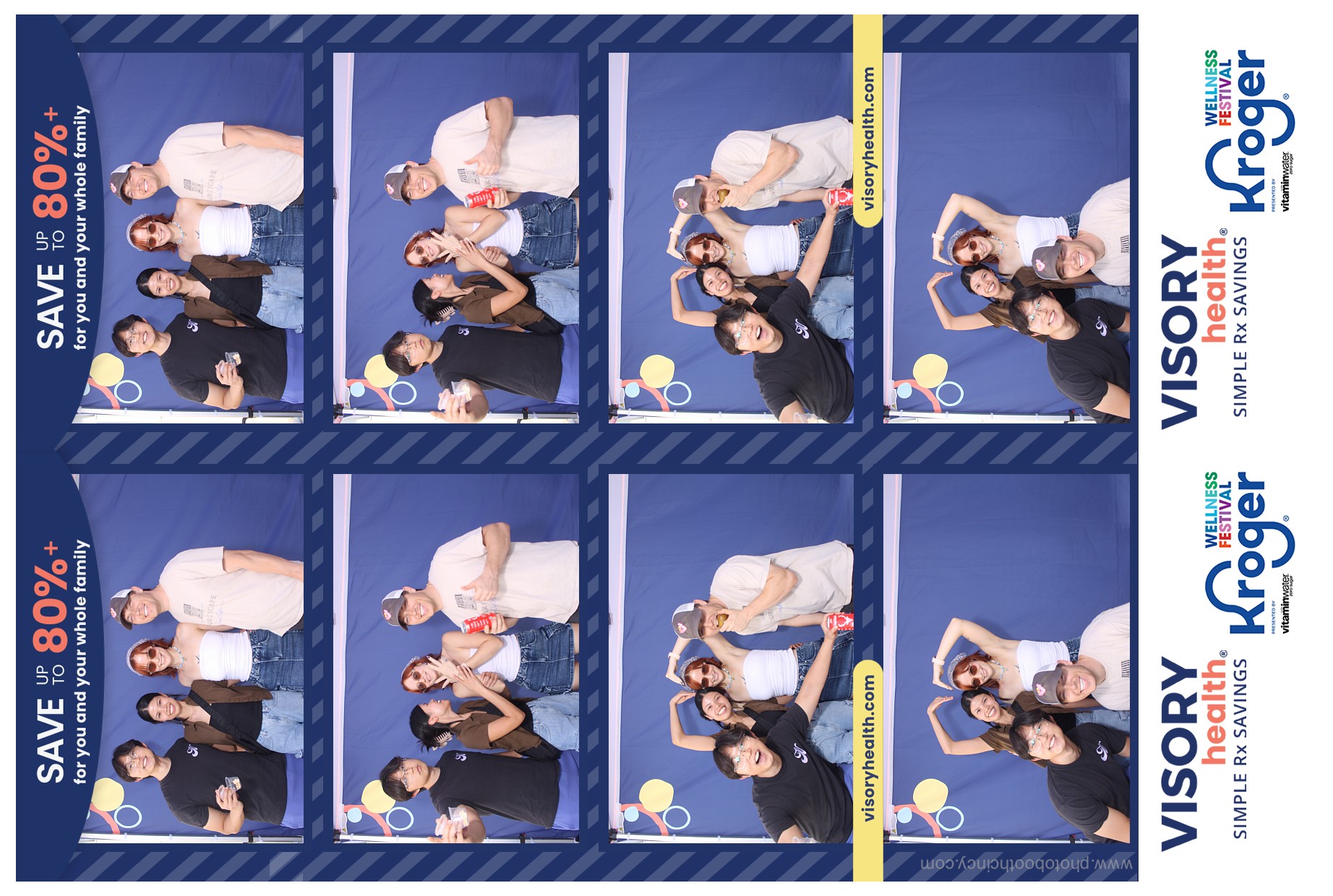 Kroger Wellness Festival Visory Saturday | View more photos from the event at gallery.photoboothcincy.com/u/PhotoBoothCincy/Kroger-Wellness-Festival-Visory-Saturday