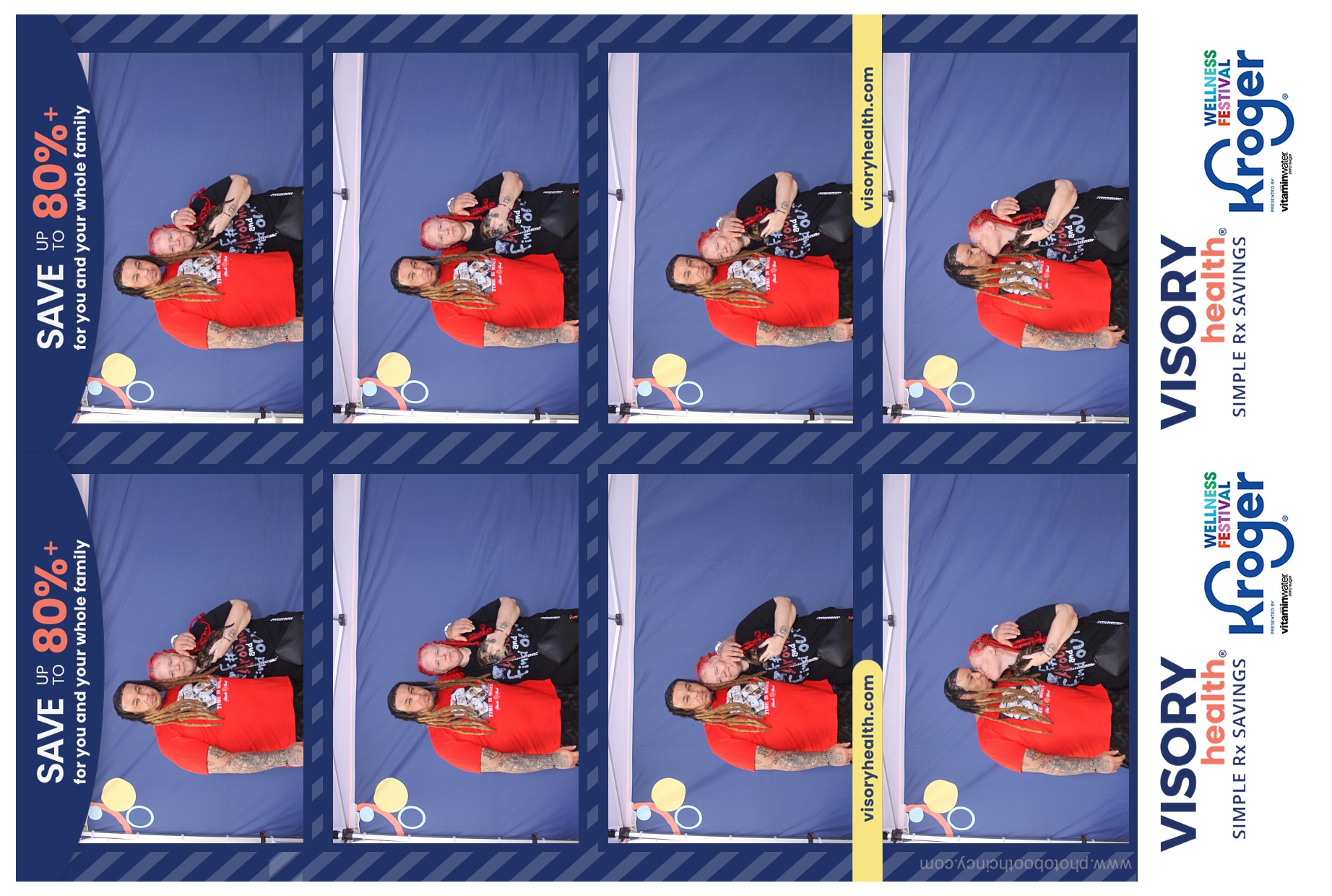 Kroger Wellness Festival Visory Saturday | View more photos from the event at gallery.photoboothcincy.com/u/PhotoBoothCincy/Kroger-Wellness-Festival-Visory-Saturday