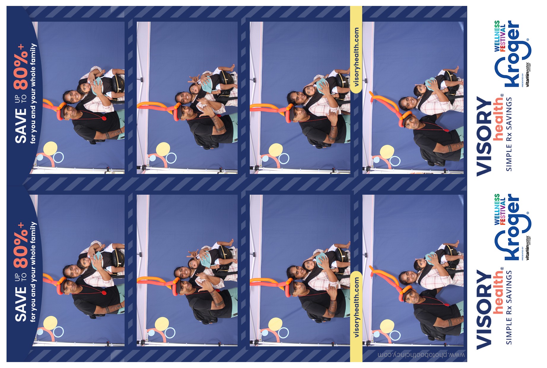 Kroger Wellness Festival Visory Saturday | View more photos from the event at gallery.photoboothcincy.com/u/PhotoBoothCincy/Kroger-Wellness-Festival-Visory-Saturday