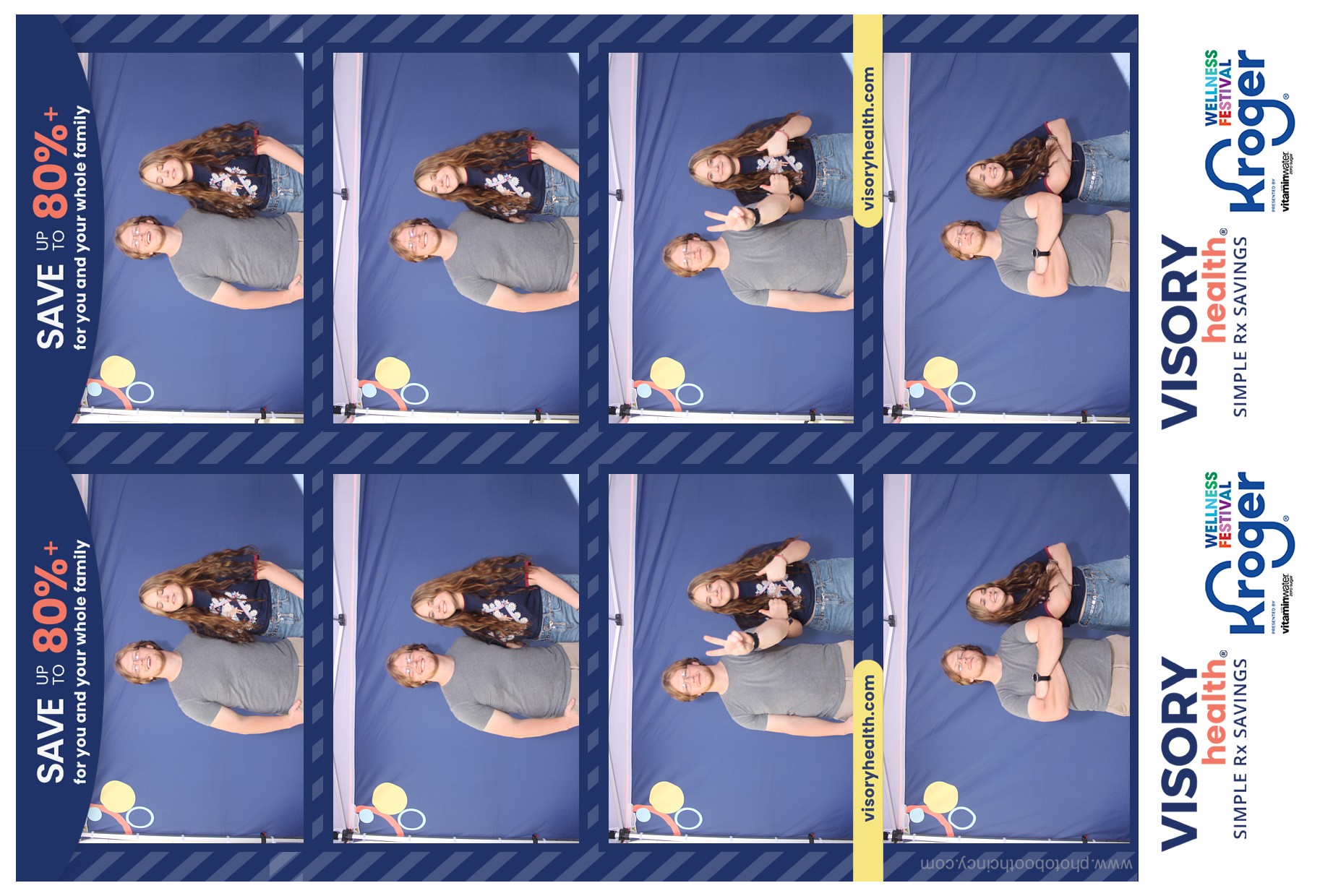 Kroger Wellness Festival Visory Saturday | View more photos from the event at gallery.photoboothcincy.com/u/PhotoBoothCincy/Kroger-Wellness-Festival-Visory-Saturday