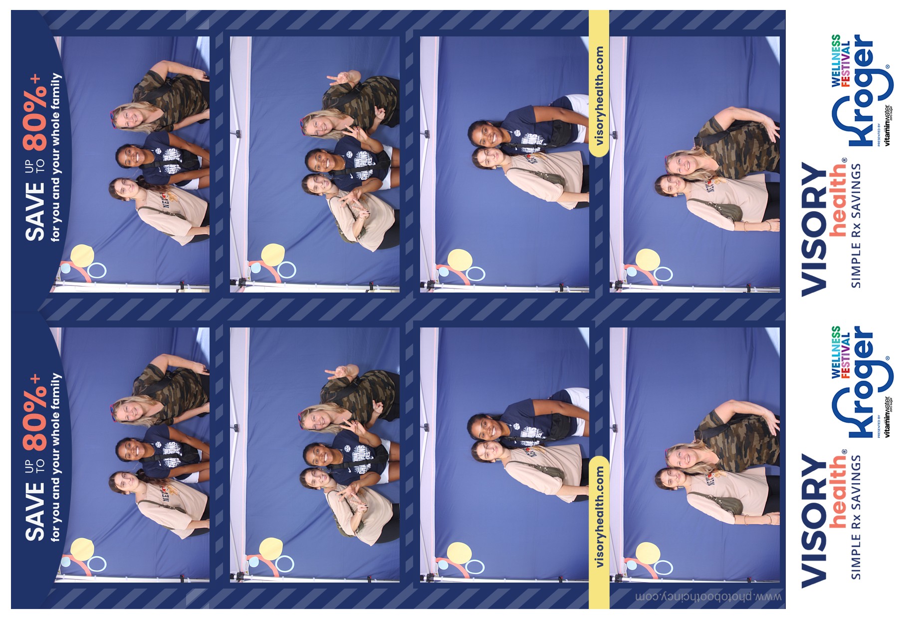 Kroger Wellness Festival Visory Saturday | View more photos from the event at gallery.photoboothcincy.com/u/PhotoBoothCincy/Kroger-Wellness-Festival-Visory-Saturday