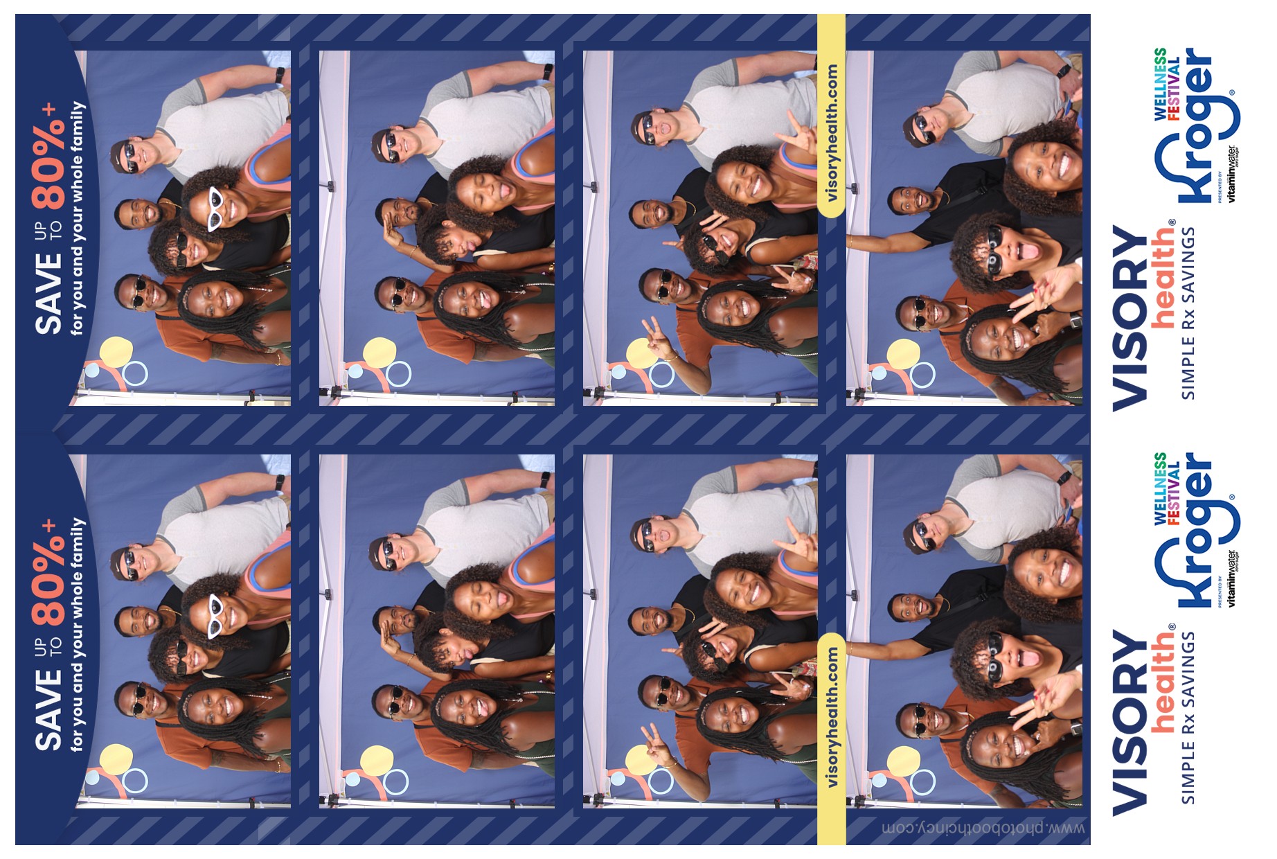 Kroger Wellness Festival Visory Saturday | View more photos from the event at gallery.photoboothcincy.com/u/PhotoBoothCincy/Kroger-Wellness-Festival-Visory-Saturday