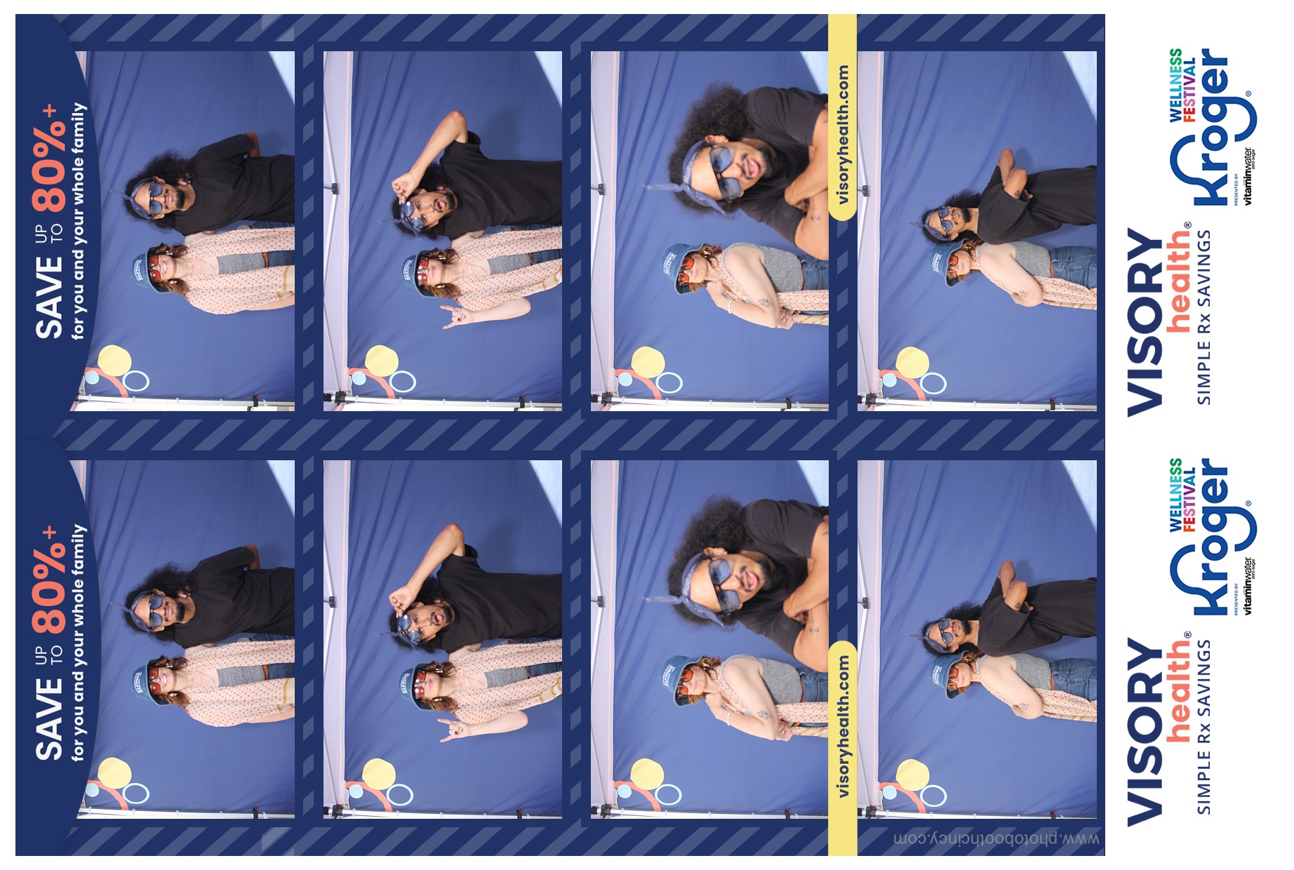 Kroger Wellness Festival Visory Saturday | View more photos from the event at gallery.photoboothcincy.com/u/PhotoBoothCincy/Kroger-Wellness-Festival-Visory-Saturday