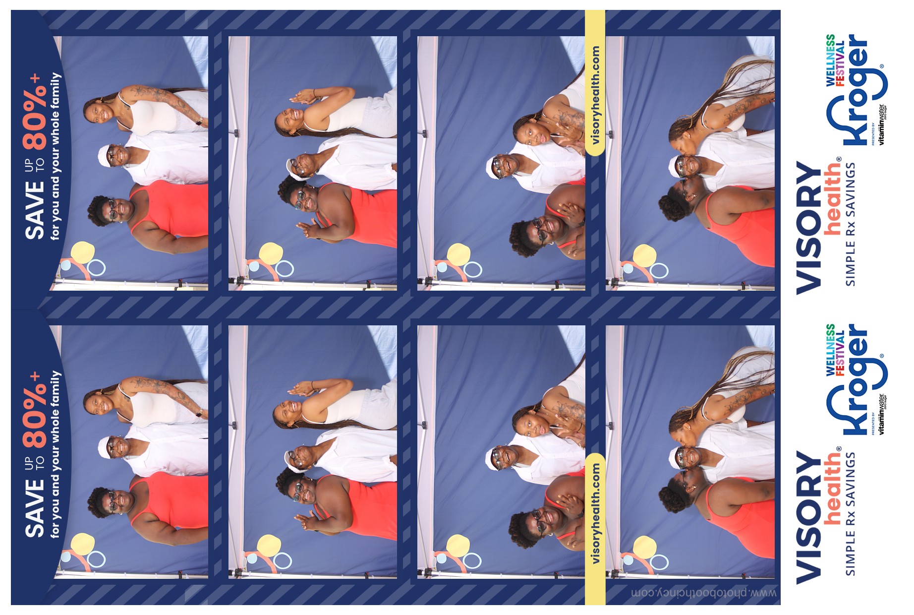 Kroger Wellness Festival Visory Saturday | View more photos from the event at gallery.photoboothcincy.com/u/PhotoBoothCincy/Kroger-Wellness-Festival-Visory-Saturday