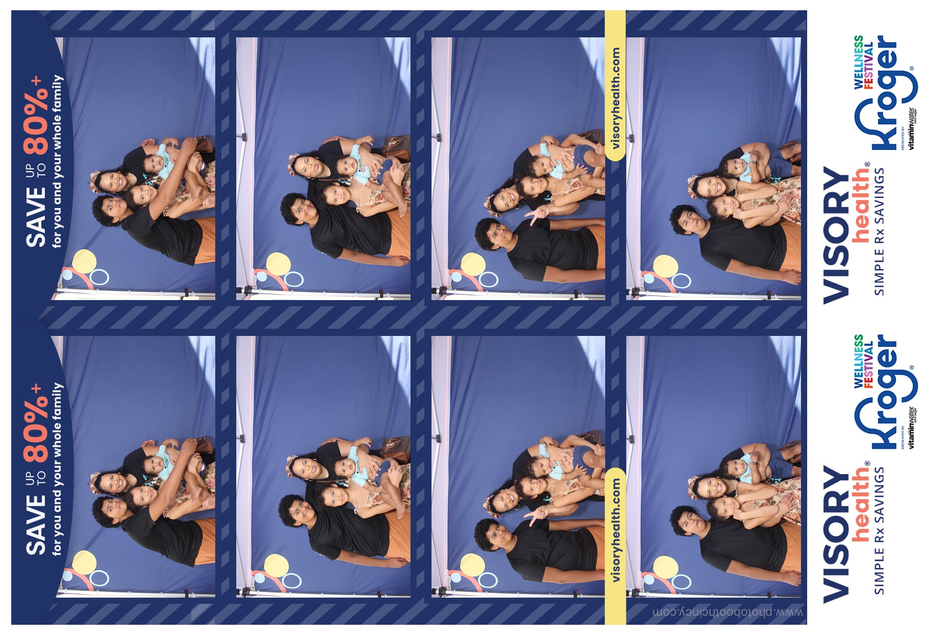 Kroger Wellness Festival Visory Saturday | View more photos from the event at gallery.photoboothcincy.com/u/PhotoBoothCincy/Kroger-Wellness-Festival-Visory-Saturday