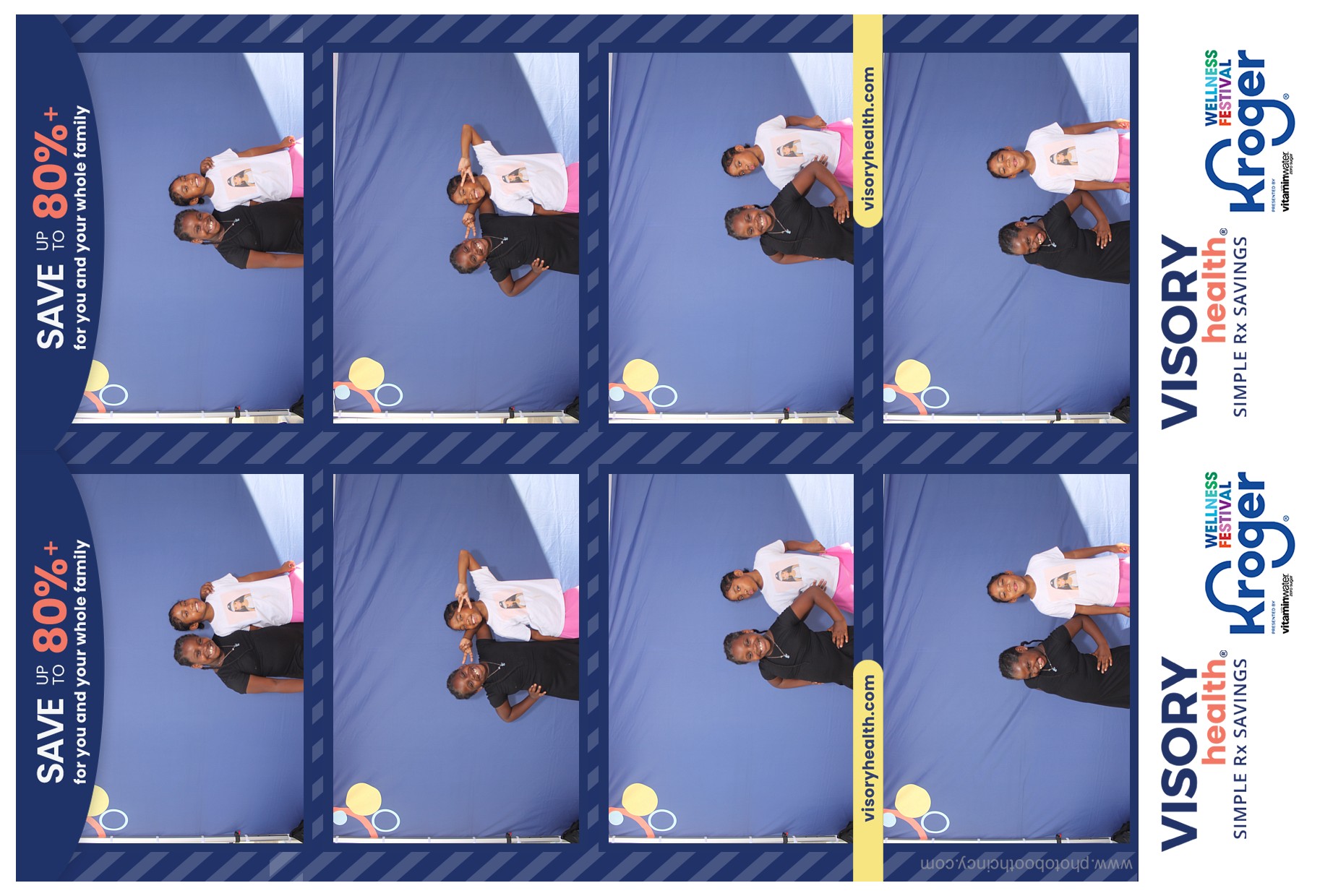 Kroger Wellness Festival Visory Saturday | View more photos from the event at gallery.photoboothcincy.com/u/PhotoBoothCincy/Kroger-Wellness-Festival-Visory-Saturday