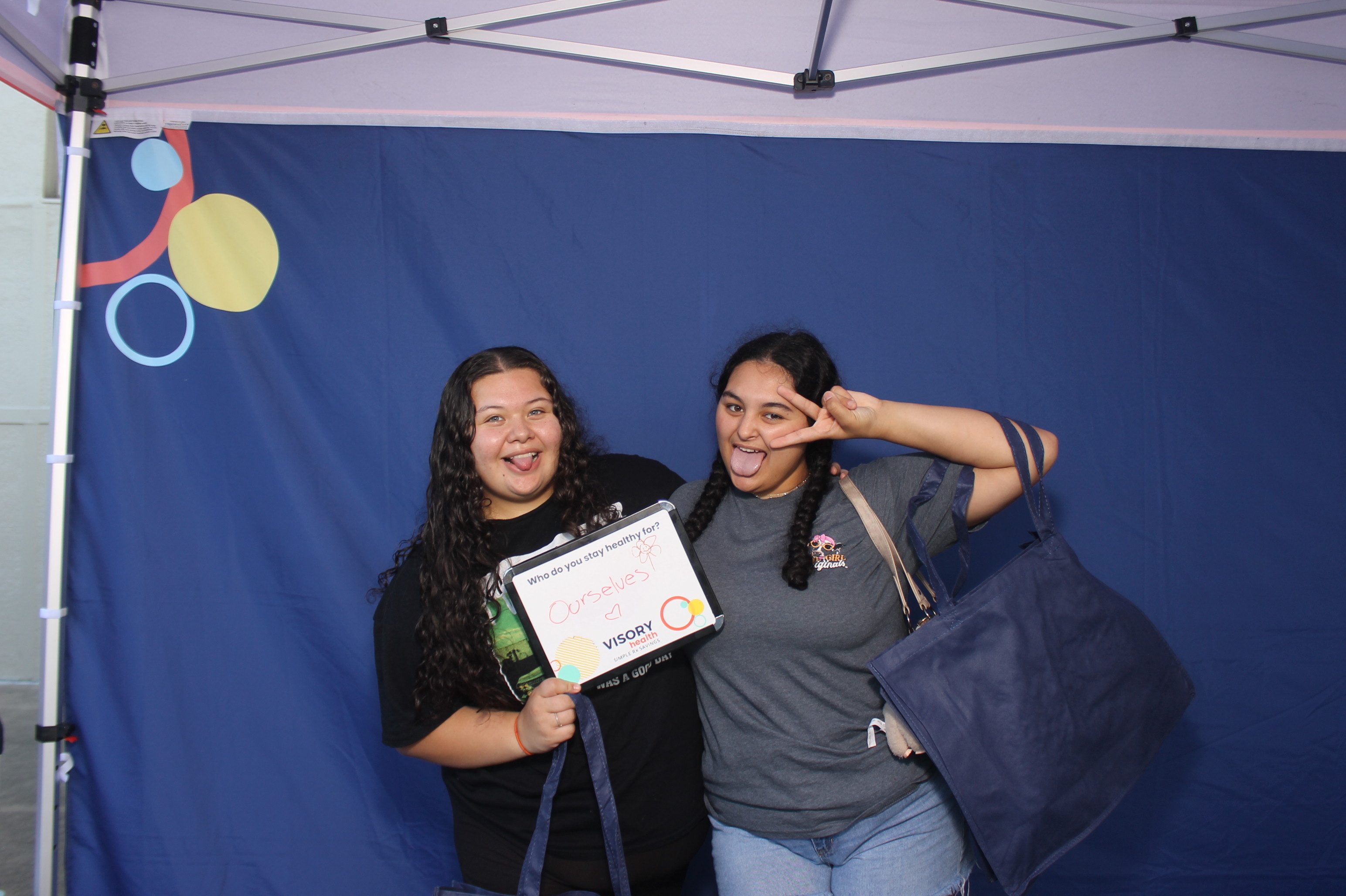 Kroger Wellness Festival Visory Saturday | View more photos from the event at gallery.photoboothcincy.com/u/PhotoBoothCincy/Kroger-Wellness-Festival-Visory-Saturday
