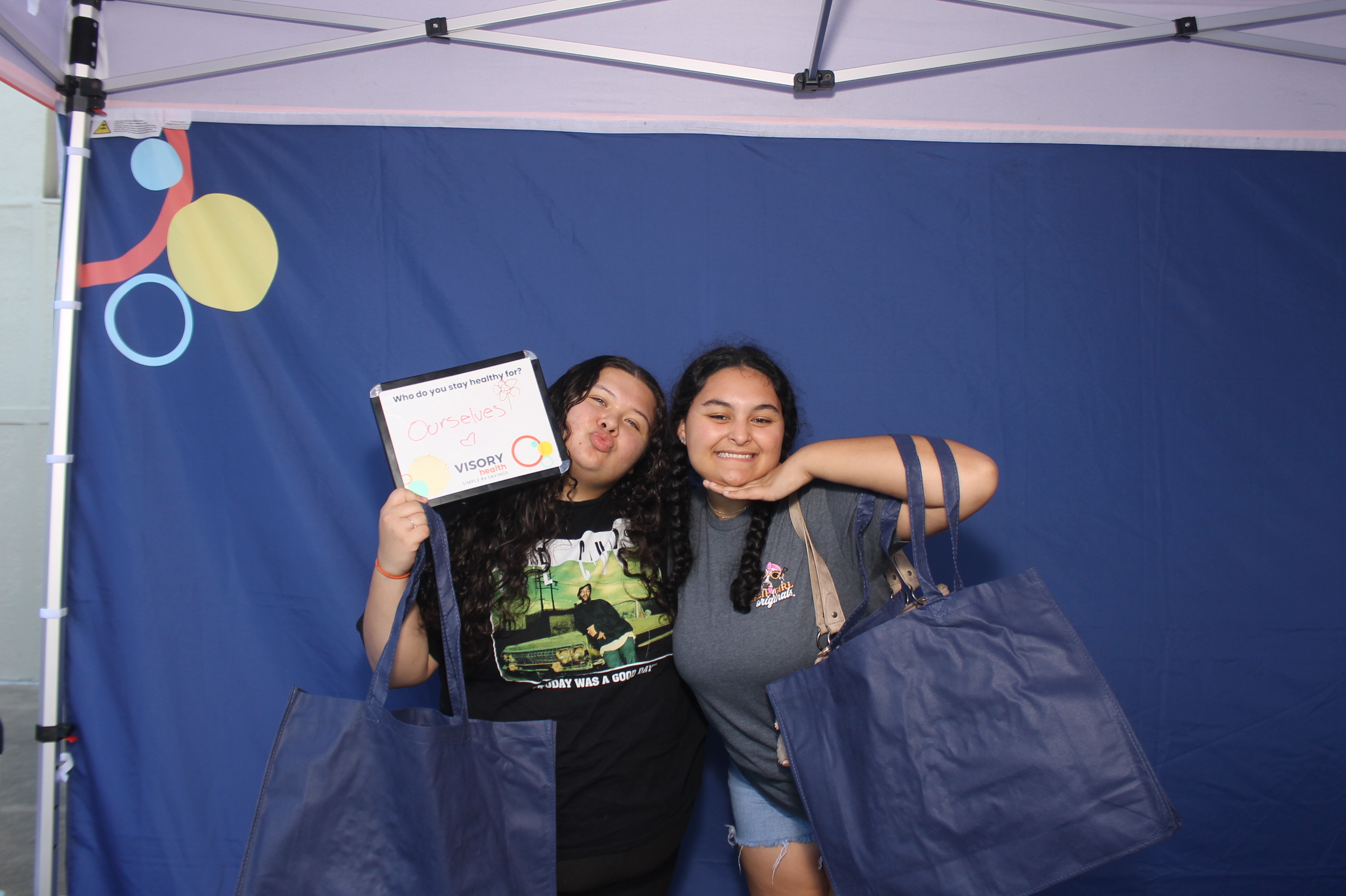 Kroger Wellness Festival Visory Saturday | View more photos from the event at gallery.photoboothcincy.com/u/PhotoBoothCincy/Kroger-Wellness-Festival-Visory-Saturday