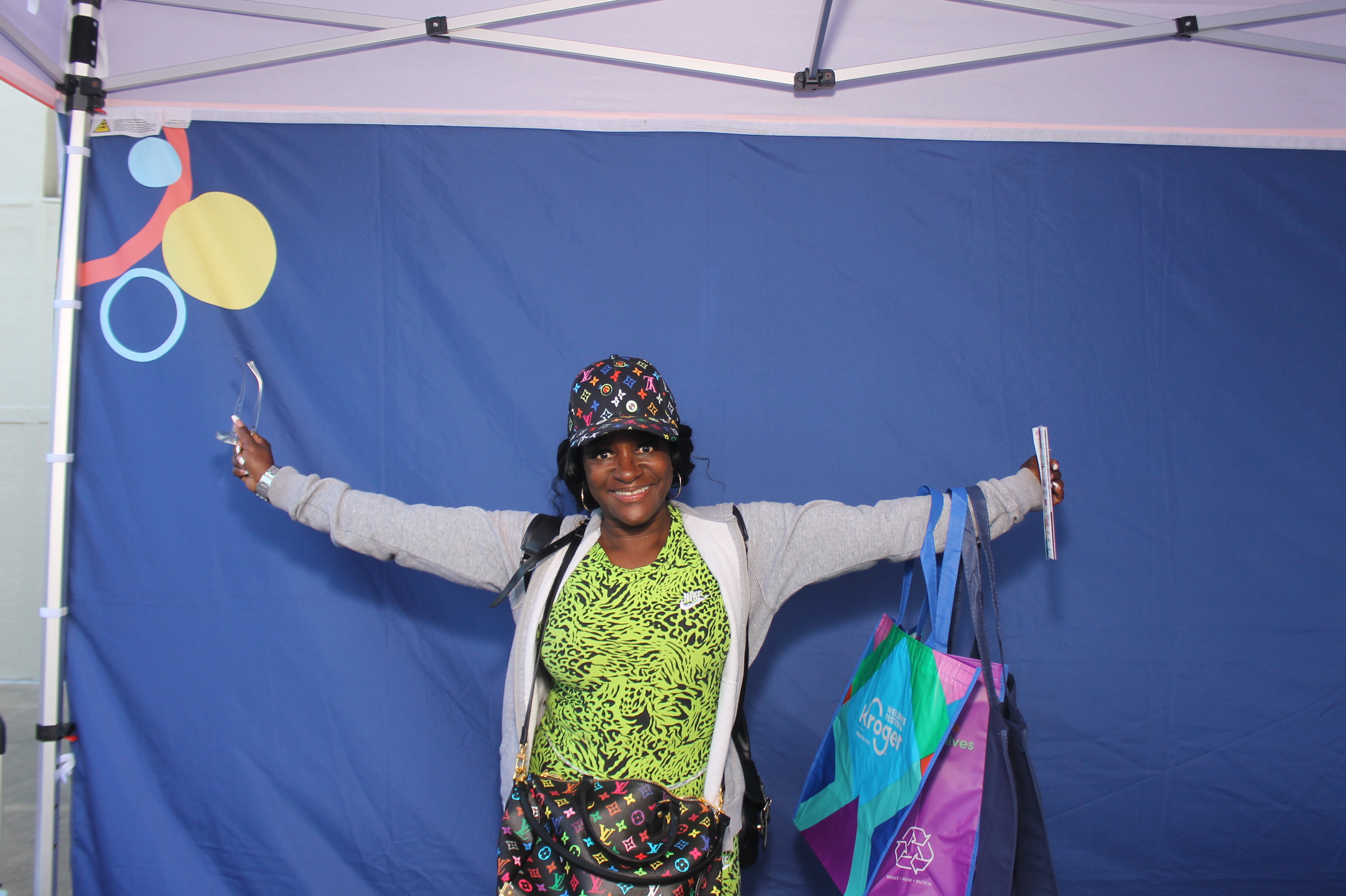 Kroger Wellness Festival Visory Saturday | View more photos from the event at gallery.photoboothcincy.com/u/PhotoBoothCincy/Kroger-Wellness-Festival-Visory-Saturday