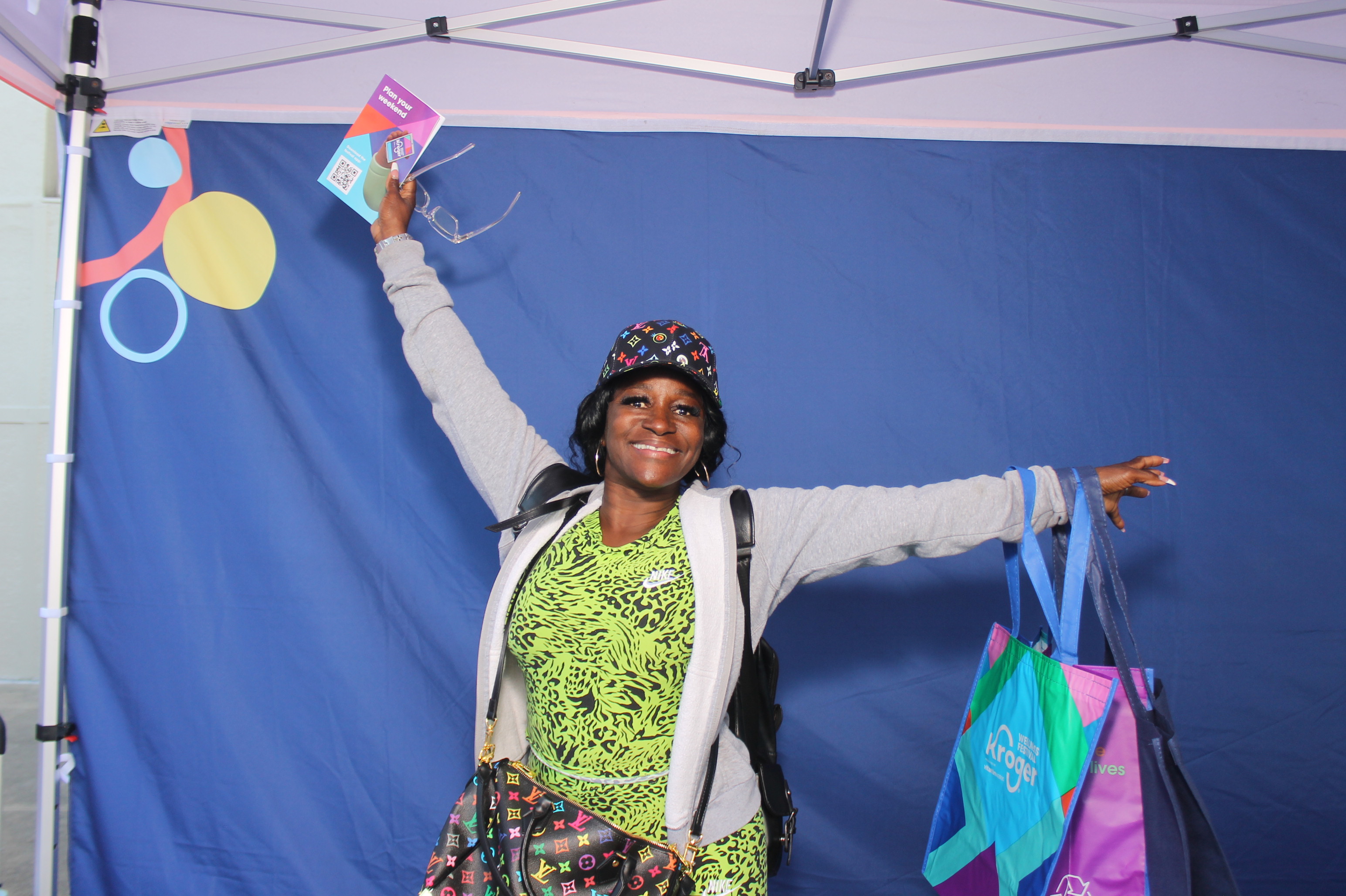 Kroger Wellness Festival Visory Saturday | View more photos from the event at gallery.photoboothcincy.com/u/PhotoBoothCincy/Kroger-Wellness-Festival-Visory-Saturday