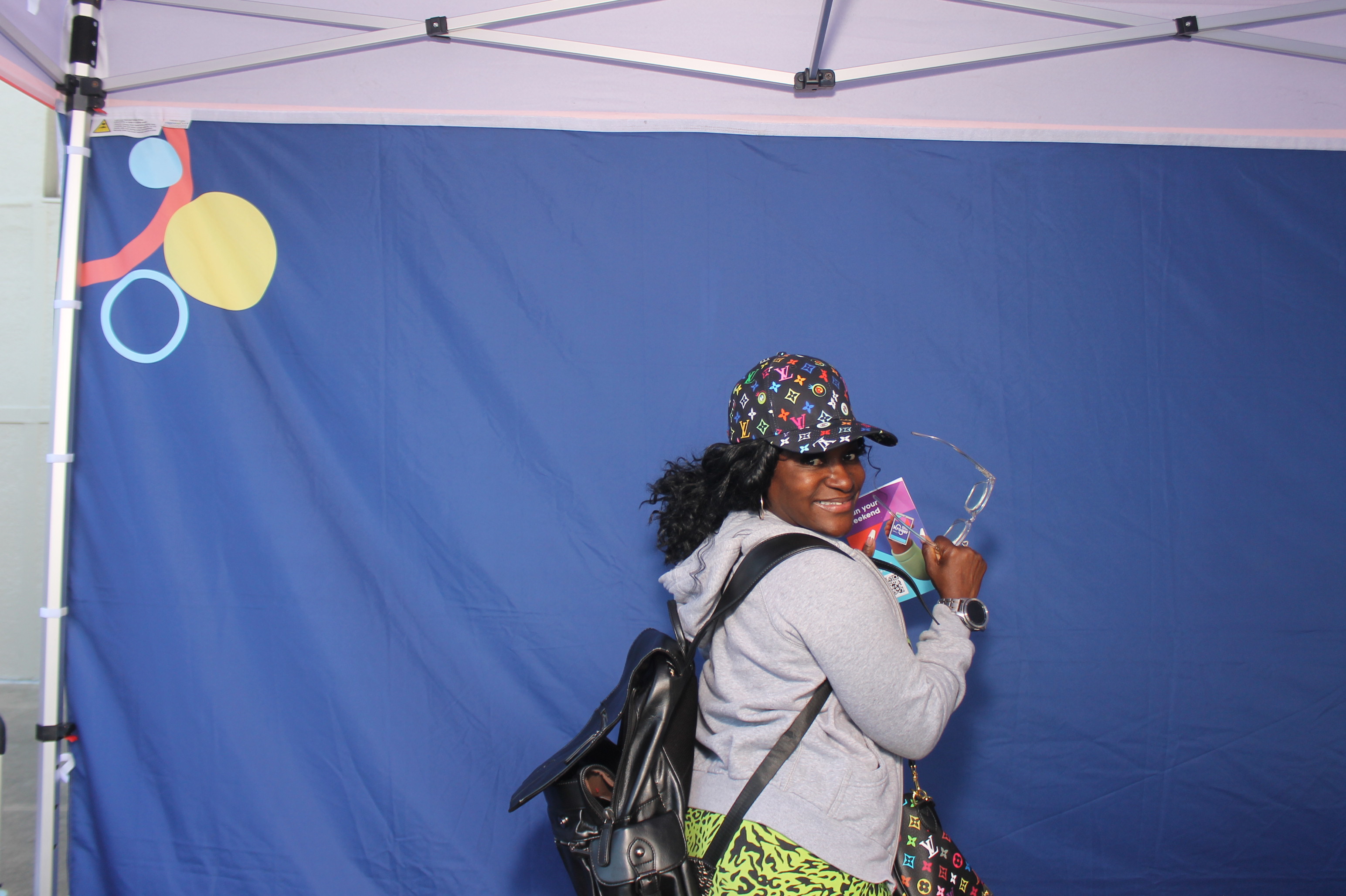 Kroger Wellness Festival Visory Saturday | View more photos from the event at gallery.photoboothcincy.com/u/PhotoBoothCincy/Kroger-Wellness-Festival-Visory-Saturday