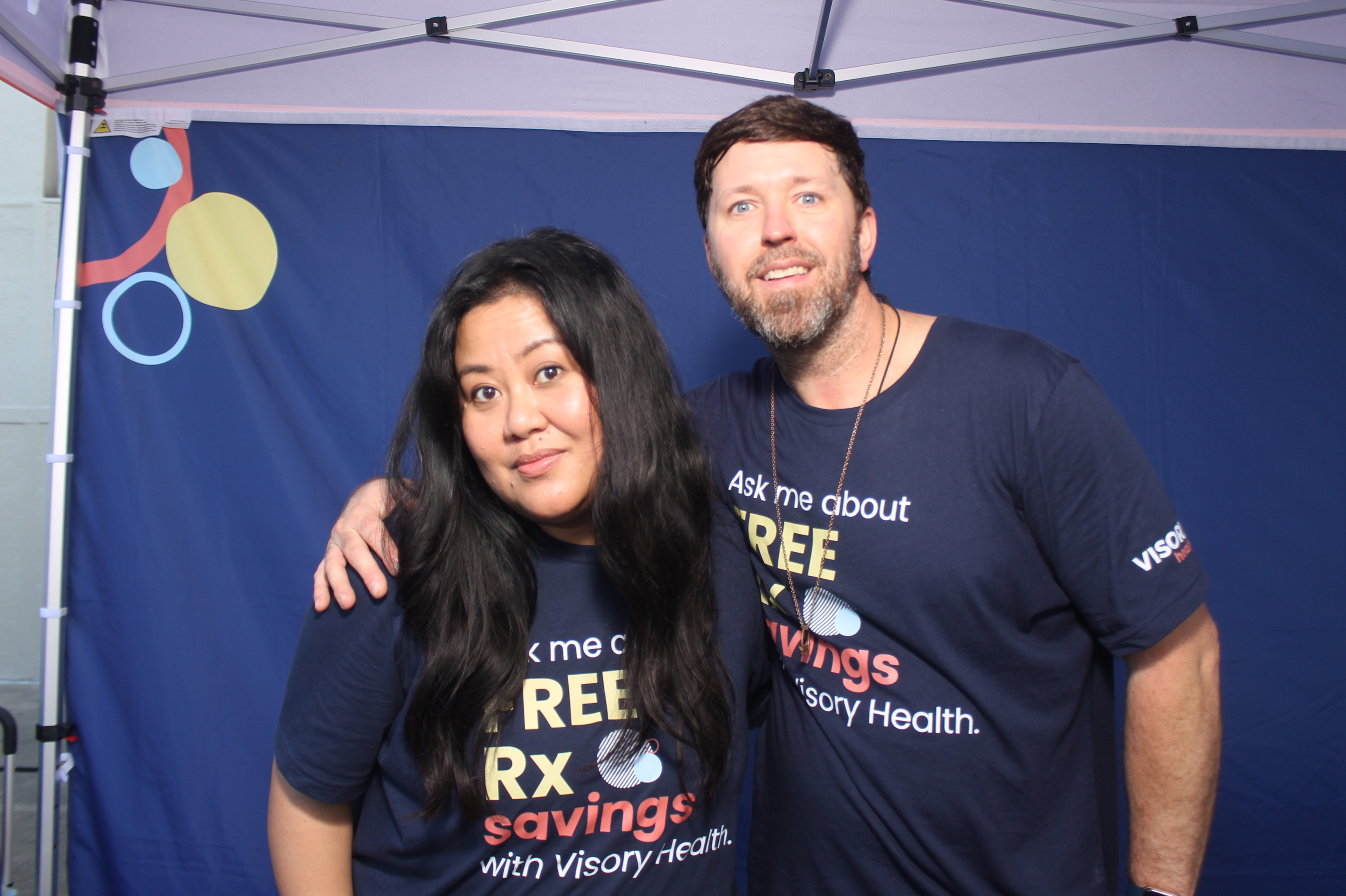 Kroger Wellness Festival Visory Saturday | View more photos from the event at gallery.photoboothcincy.com/u/PhotoBoothCincy/Kroger-Wellness-Festival-Visory-Saturday