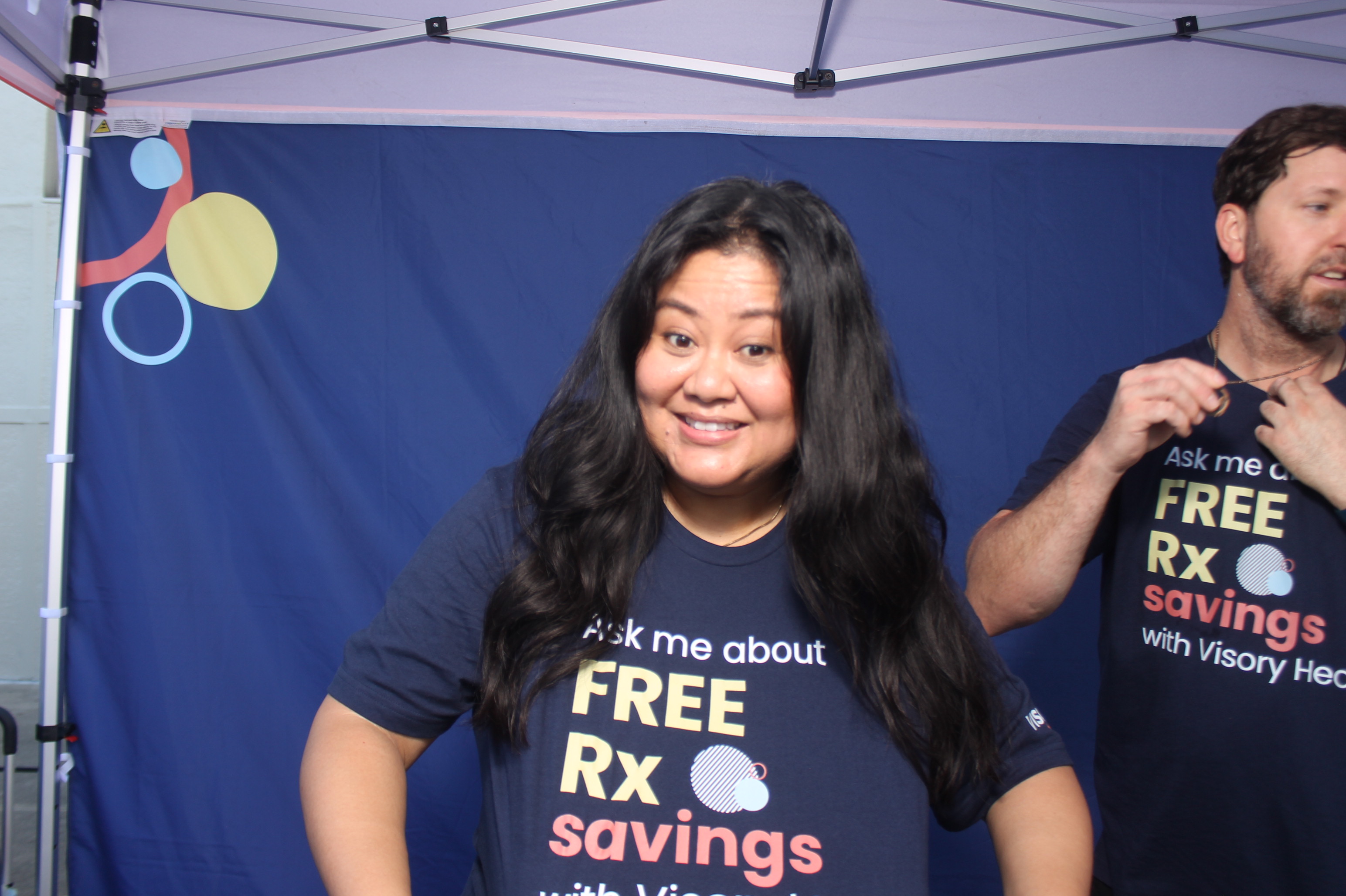 Kroger Wellness Festival Visory Saturday | View more photos from the event at gallery.photoboothcincy.com/u/PhotoBoothCincy/Kroger-Wellness-Festival-Visory-Saturday