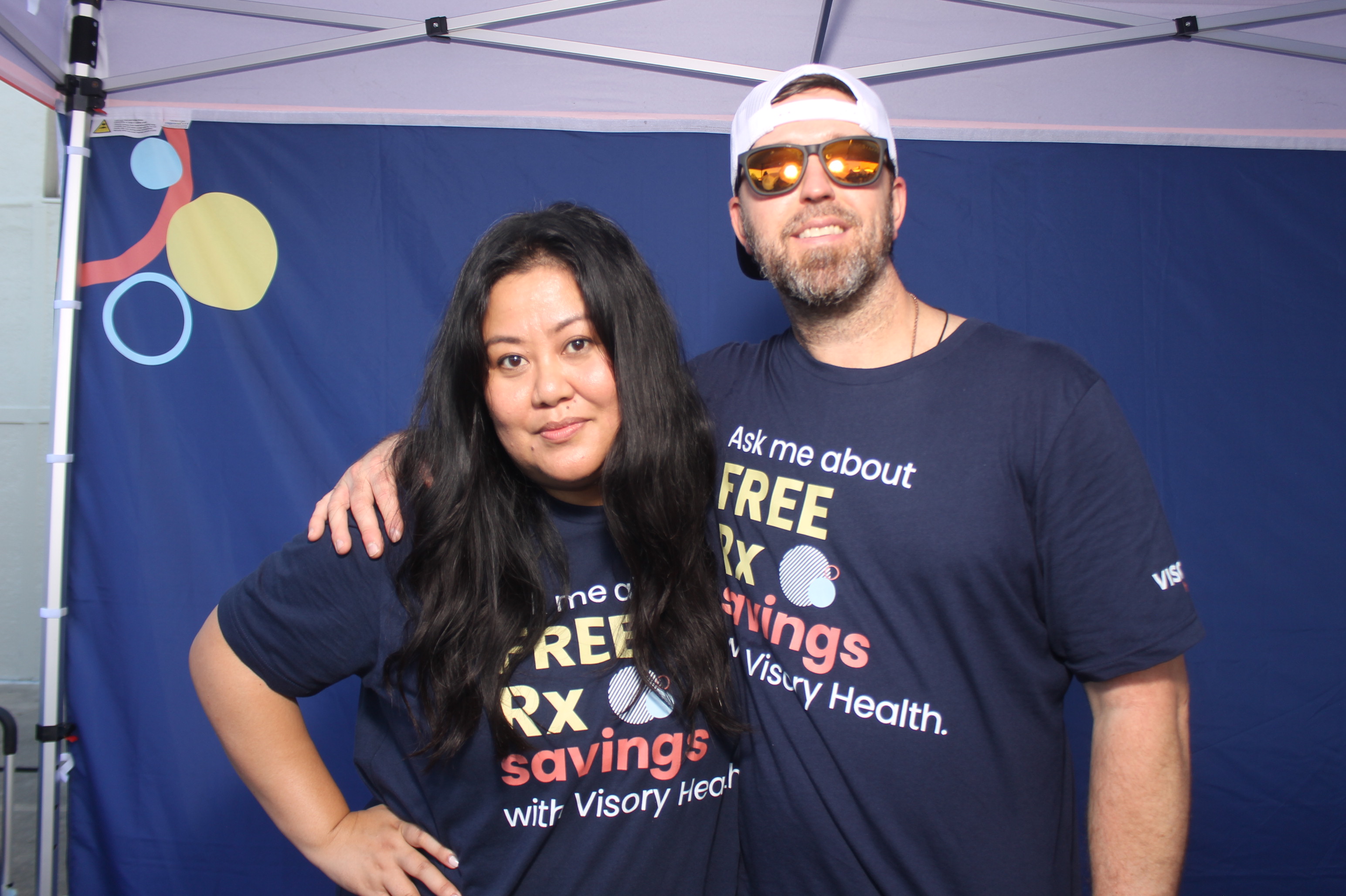 Kroger Wellness Festival Visory Saturday | View more photos from the event at gallery.photoboothcincy.com/u/PhotoBoothCincy/Kroger-Wellness-Festival-Visory-Saturday