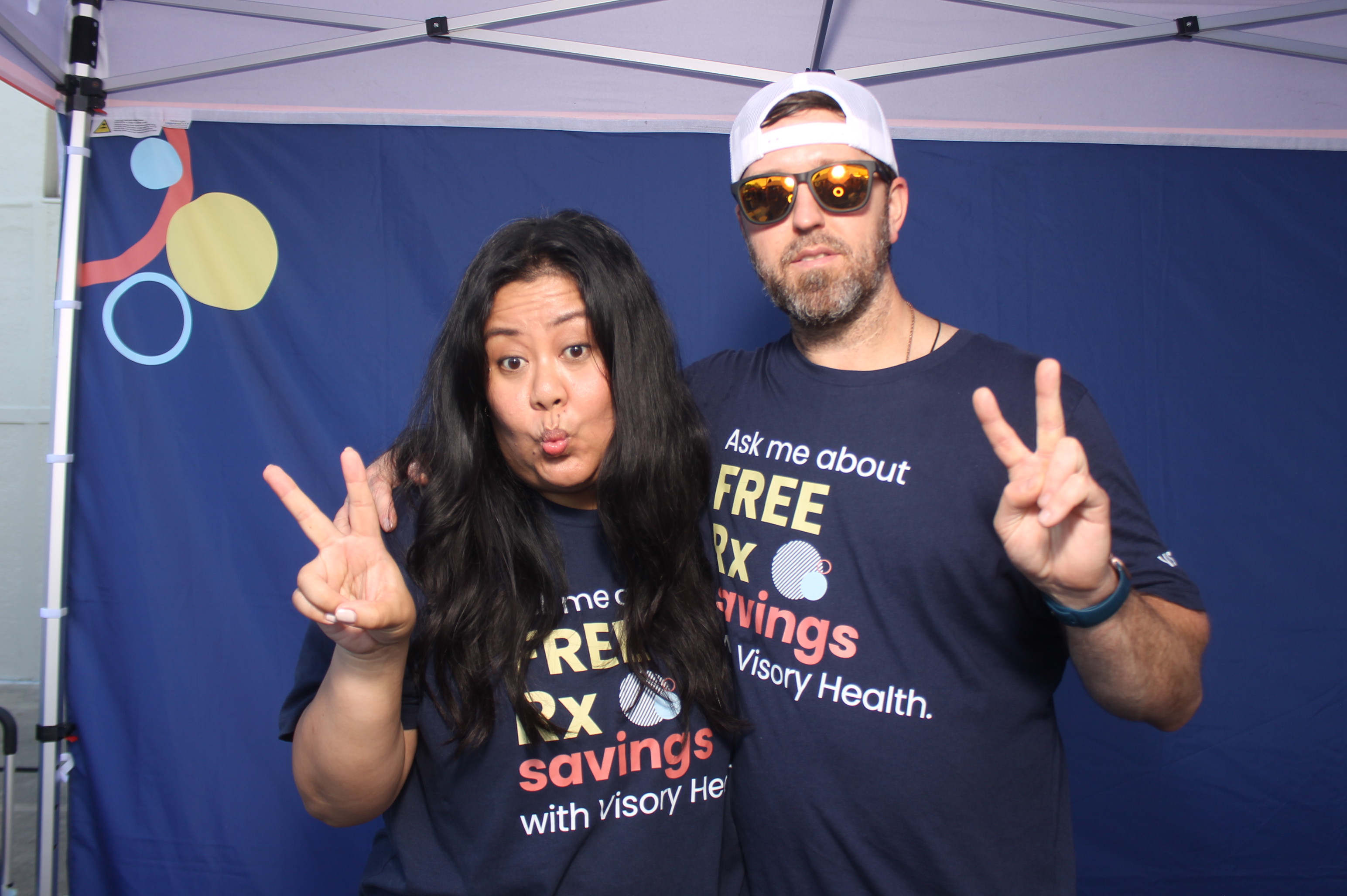 Kroger Wellness Festival Visory Saturday | View more photos from the event at gallery.photoboothcincy.com/u/PhotoBoothCincy/Kroger-Wellness-Festival-Visory-Saturday