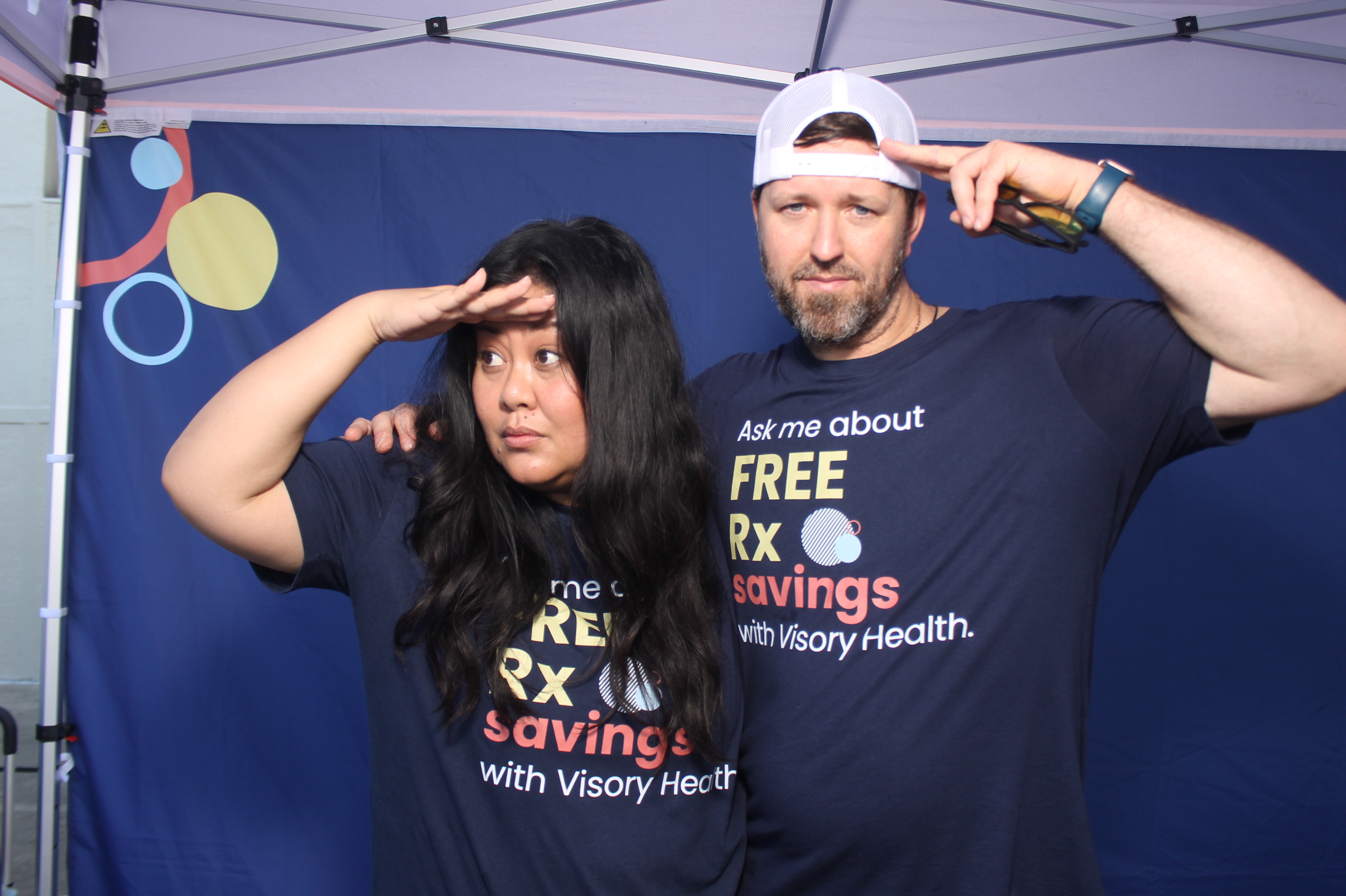 Kroger Wellness Festival Visory Saturday | View more photos from the event at gallery.photoboothcincy.com/u/PhotoBoothCincy/Kroger-Wellness-Festival-Visory-Saturday