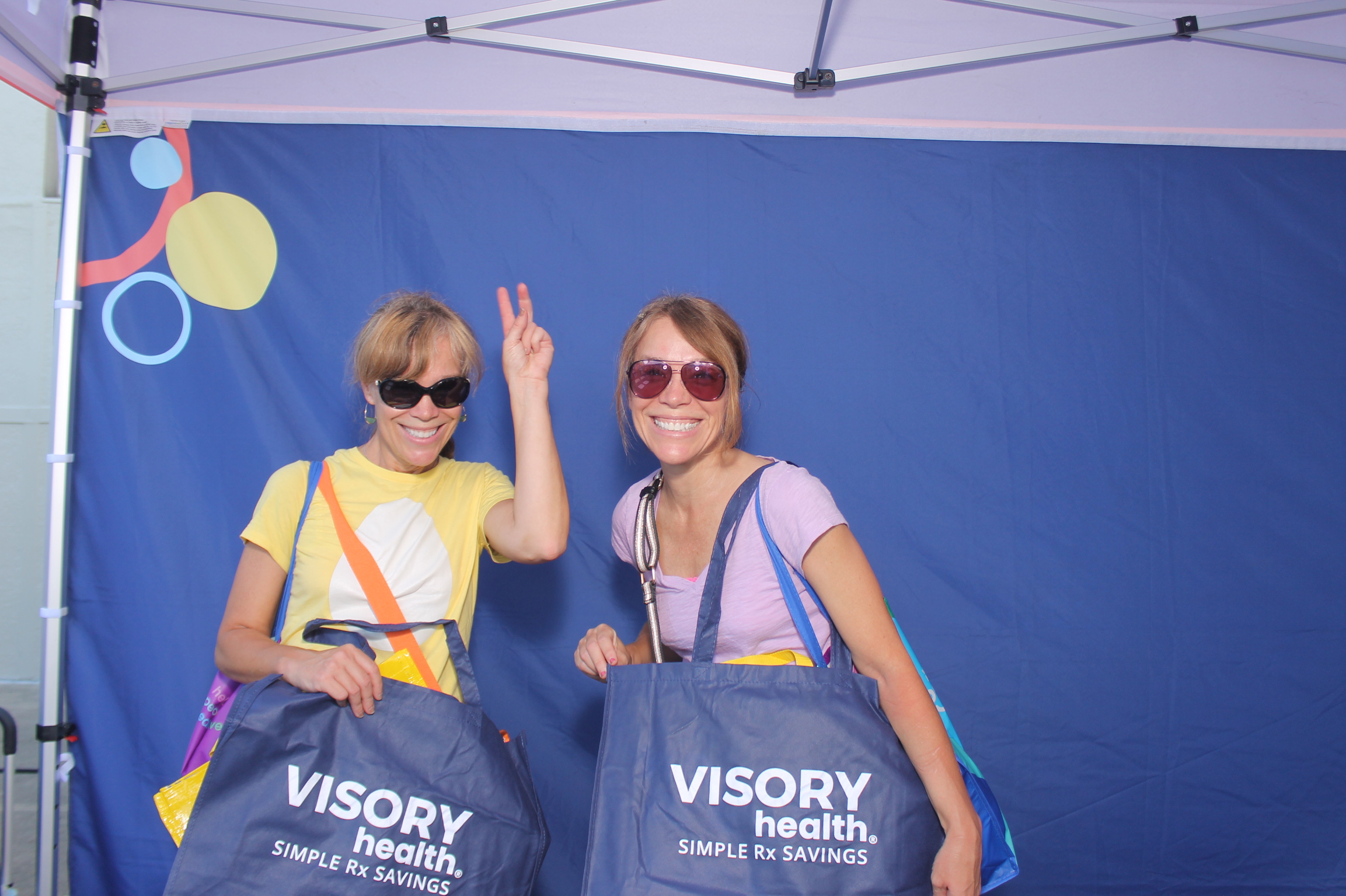 Kroger Wellness Festival Visory Saturday | View more photos from the event at gallery.photoboothcincy.com/u/PhotoBoothCincy/Kroger-Wellness-Festival-Visory-Saturday