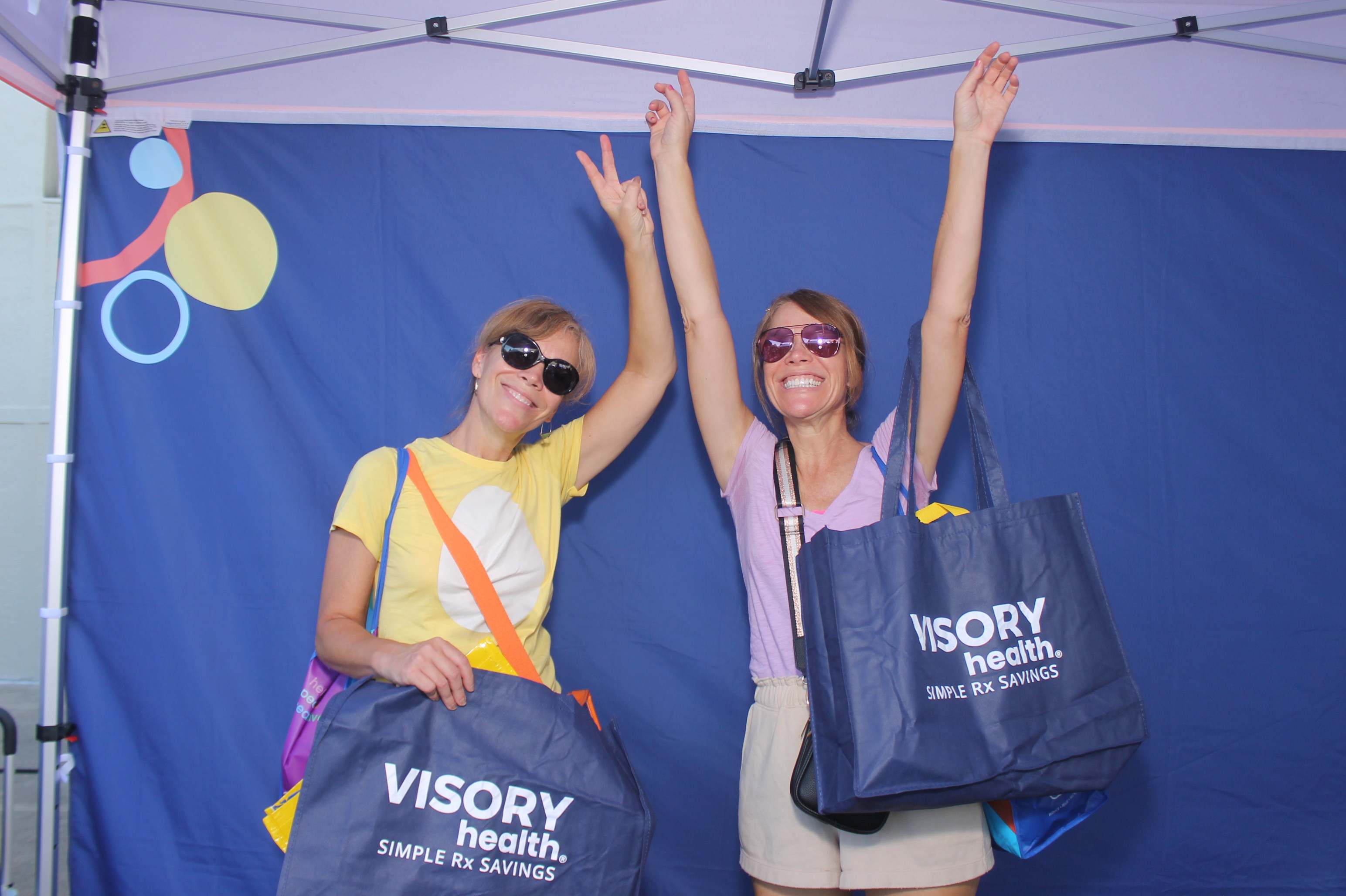 Kroger Wellness Festival Visory Saturday | View more photos from the event at gallery.photoboothcincy.com/u/PhotoBoothCincy/Kroger-Wellness-Festival-Visory-Saturday