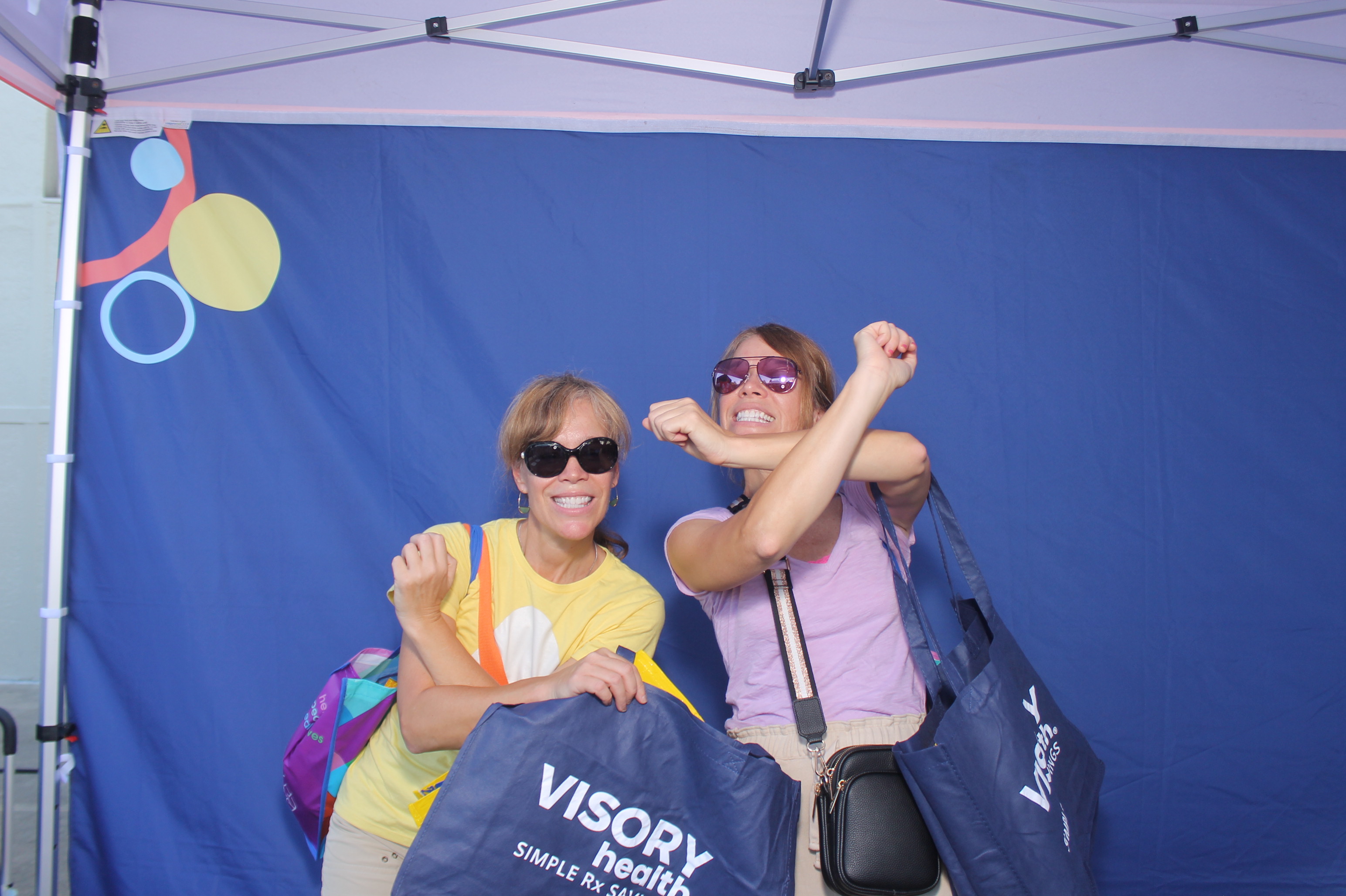 Kroger Wellness Festival Visory Saturday | View more photos from the event at gallery.photoboothcincy.com/u/PhotoBoothCincy/Kroger-Wellness-Festival-Visory-Saturday