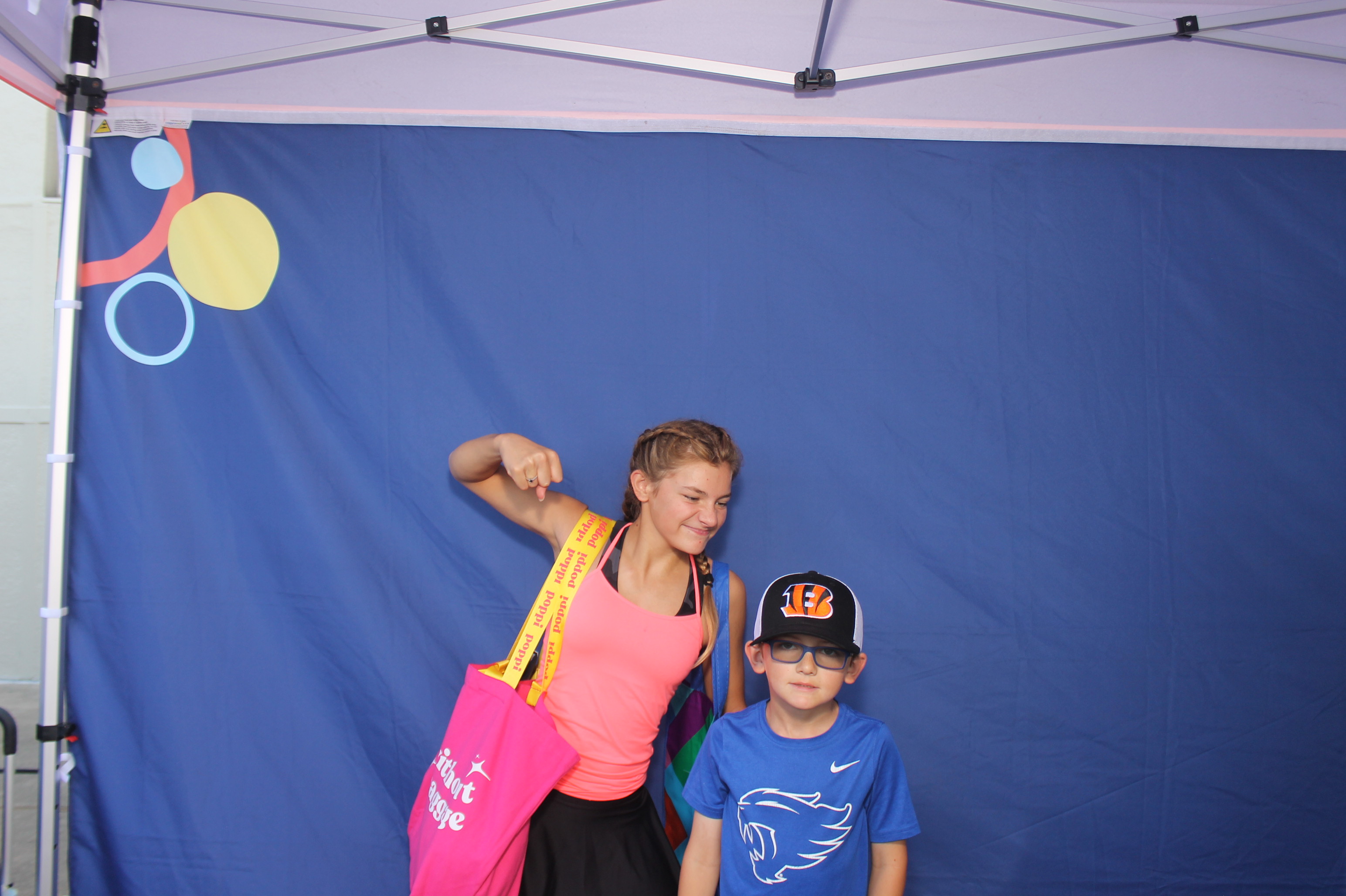 Kroger Wellness Festival Visory Saturday | View more photos from the event at gallery.photoboothcincy.com/u/PhotoBoothCincy/Kroger-Wellness-Festival-Visory-Saturday