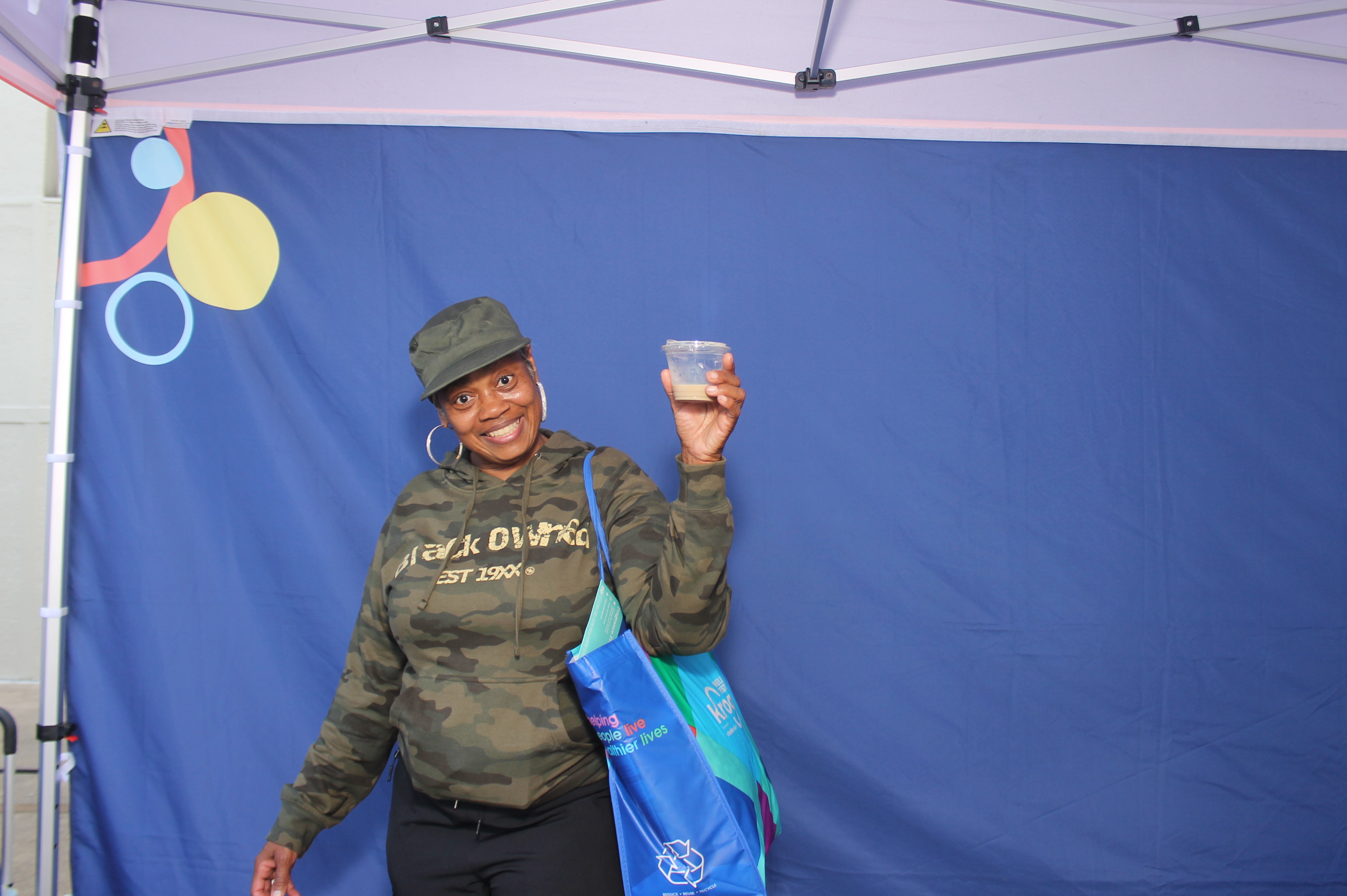 Kroger Wellness Festival Visory Saturday | View more photos from the event at gallery.photoboothcincy.com/u/PhotoBoothCincy/Kroger-Wellness-Festival-Visory-Saturday