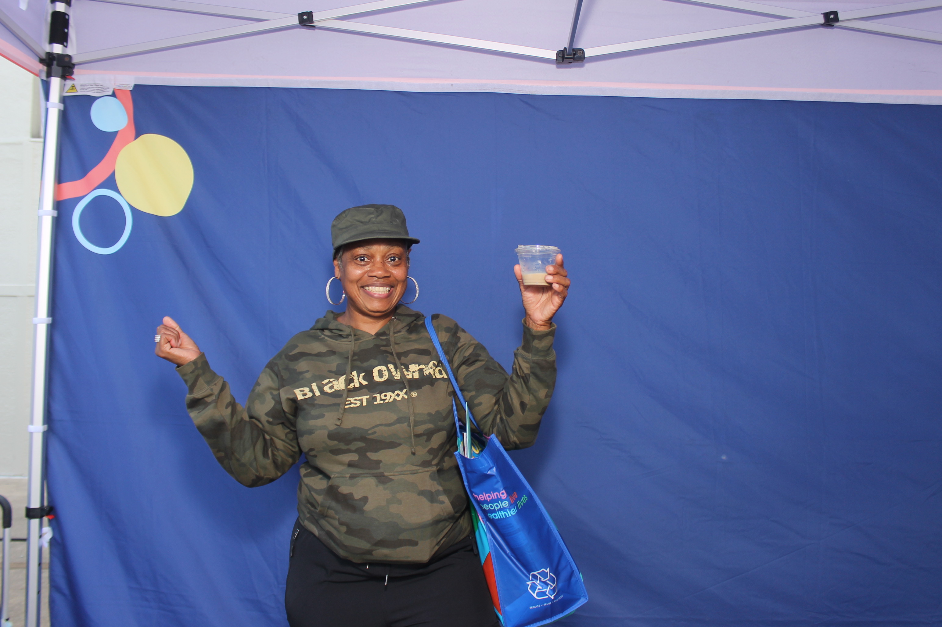 Kroger Wellness Festival Visory Saturday | View more photos from the event at gallery.photoboothcincy.com/u/PhotoBoothCincy/Kroger-Wellness-Festival-Visory-Saturday