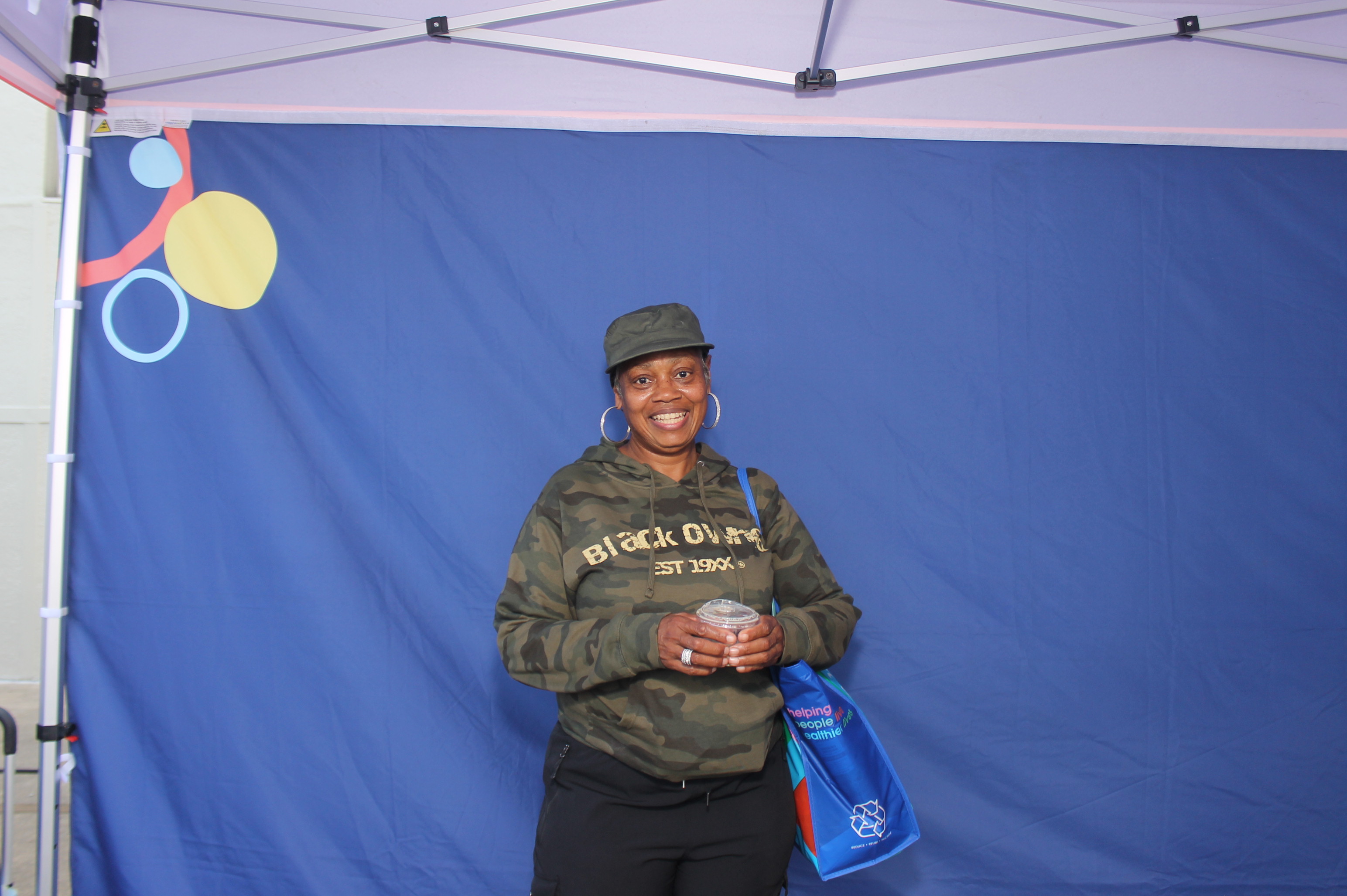 Kroger Wellness Festival Visory Saturday | View more photos from the event at gallery.photoboothcincy.com/u/PhotoBoothCincy/Kroger-Wellness-Festival-Visory-Saturday