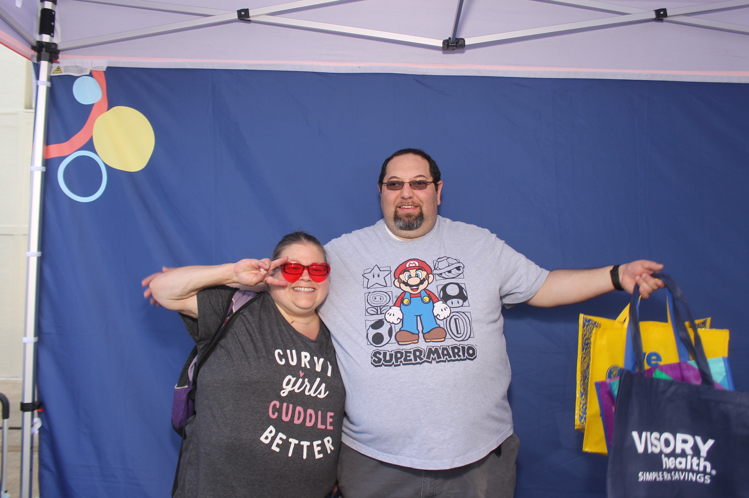 Kroger Wellness Festival Visory Saturday | View more photos from the event at gallery.photoboothcincy.com/u/PhotoBoothCincy/Kroger-Wellness-Festival-Visory-Saturday