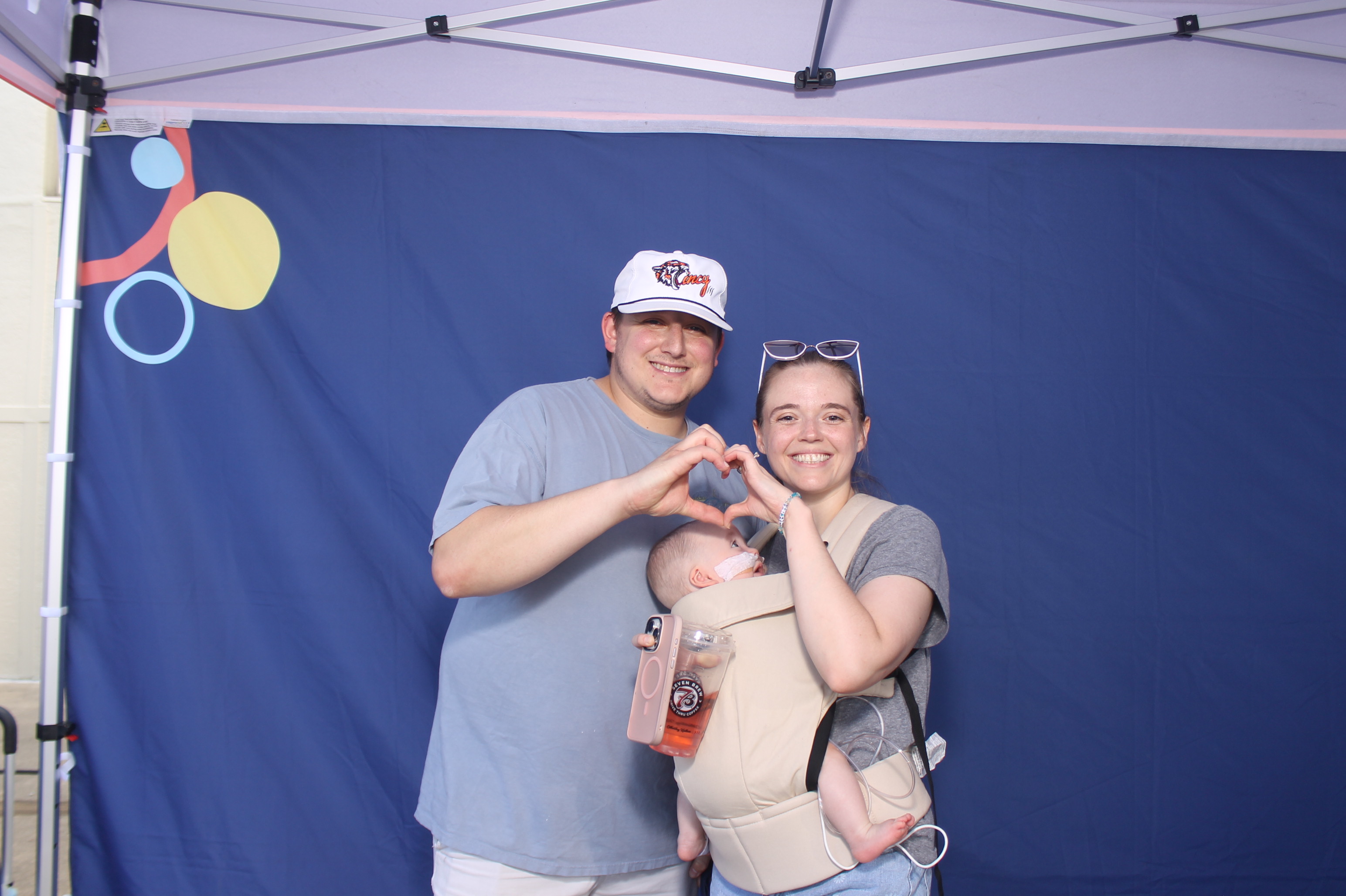 Kroger Wellness Festival Visory Saturday | View more photos from the event at gallery.photoboothcincy.com/u/PhotoBoothCincy/Kroger-Wellness-Festival-Visory-Saturday