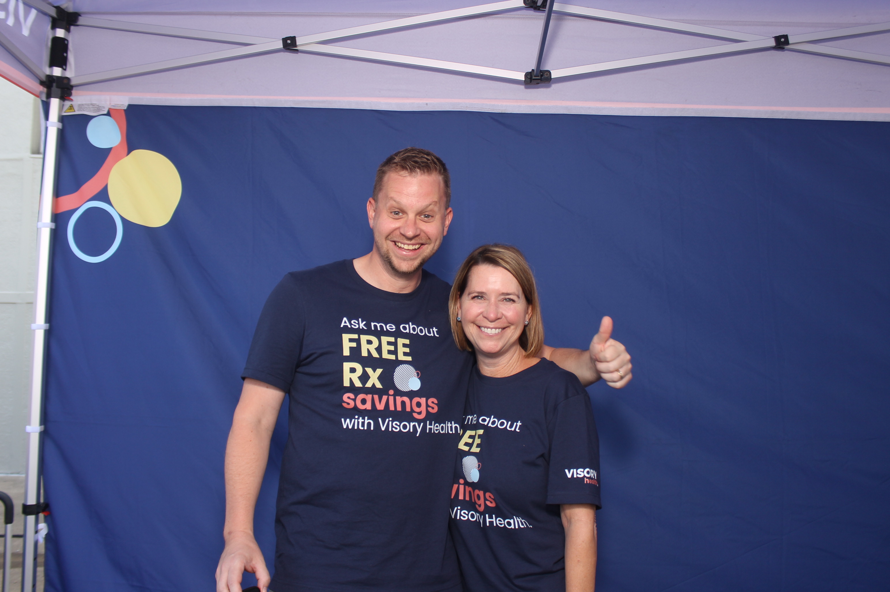 Kroger Wellness Festival Visory Saturday | View more photos from the event at gallery.photoboothcincy.com/u/PhotoBoothCincy/Kroger-Wellness-Festival-Visory-Saturday