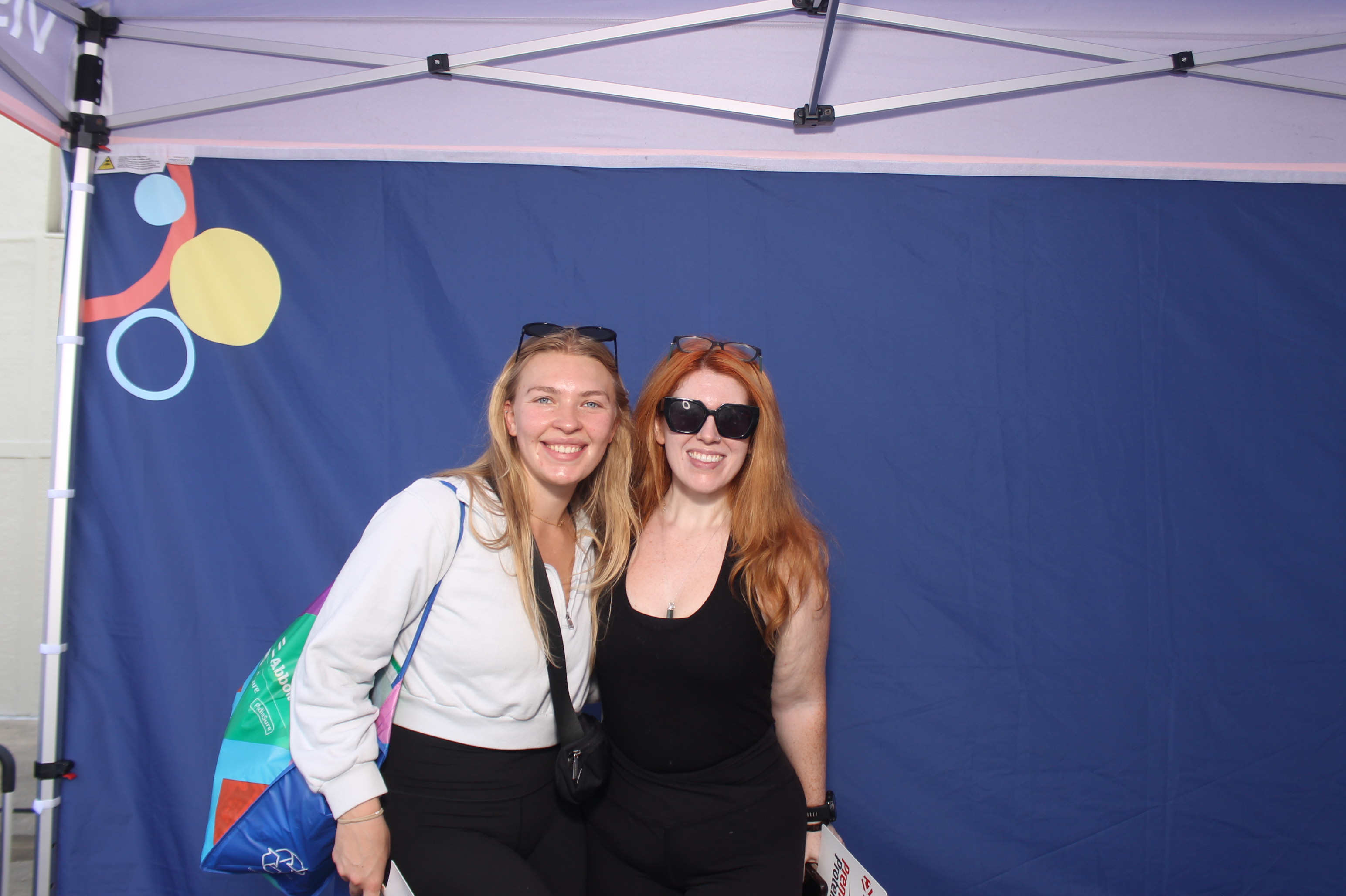 Kroger Wellness Festival Visory Saturday | View more photos from the event at gallery.photoboothcincy.com/u/PhotoBoothCincy/Kroger-Wellness-Festival-Visory-Saturday